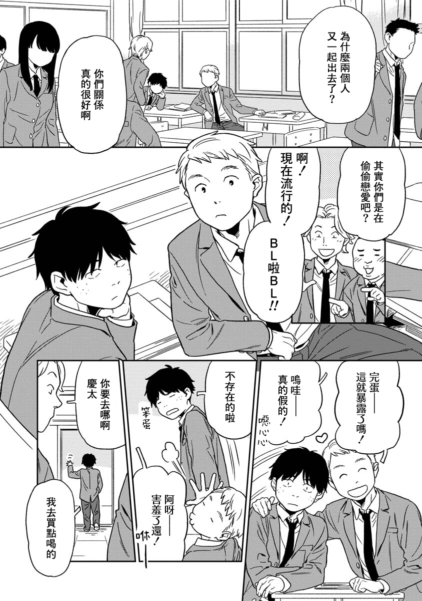 Kirakira Shitemo, Shinakutemo 慶太與Yuuki① 第3页