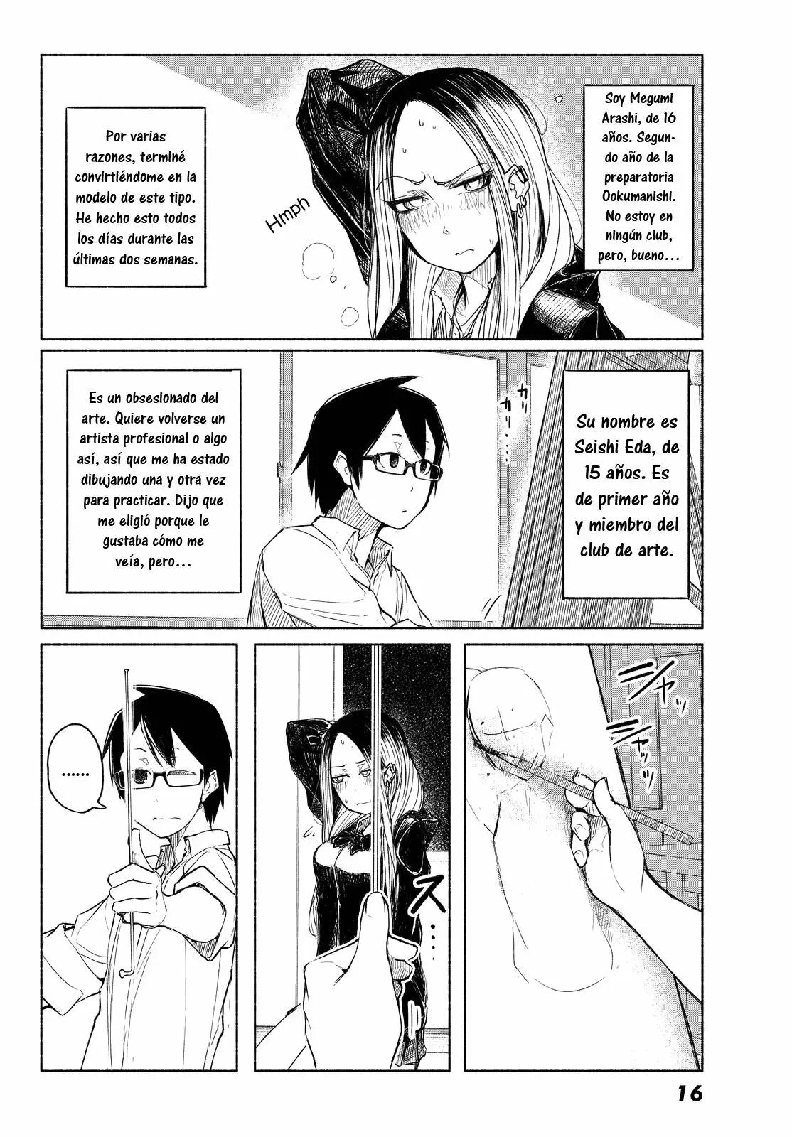 Kumanishi Bijutsubu Rafusuke-senpai ¿Por qué tengo que ser yo? 第6页