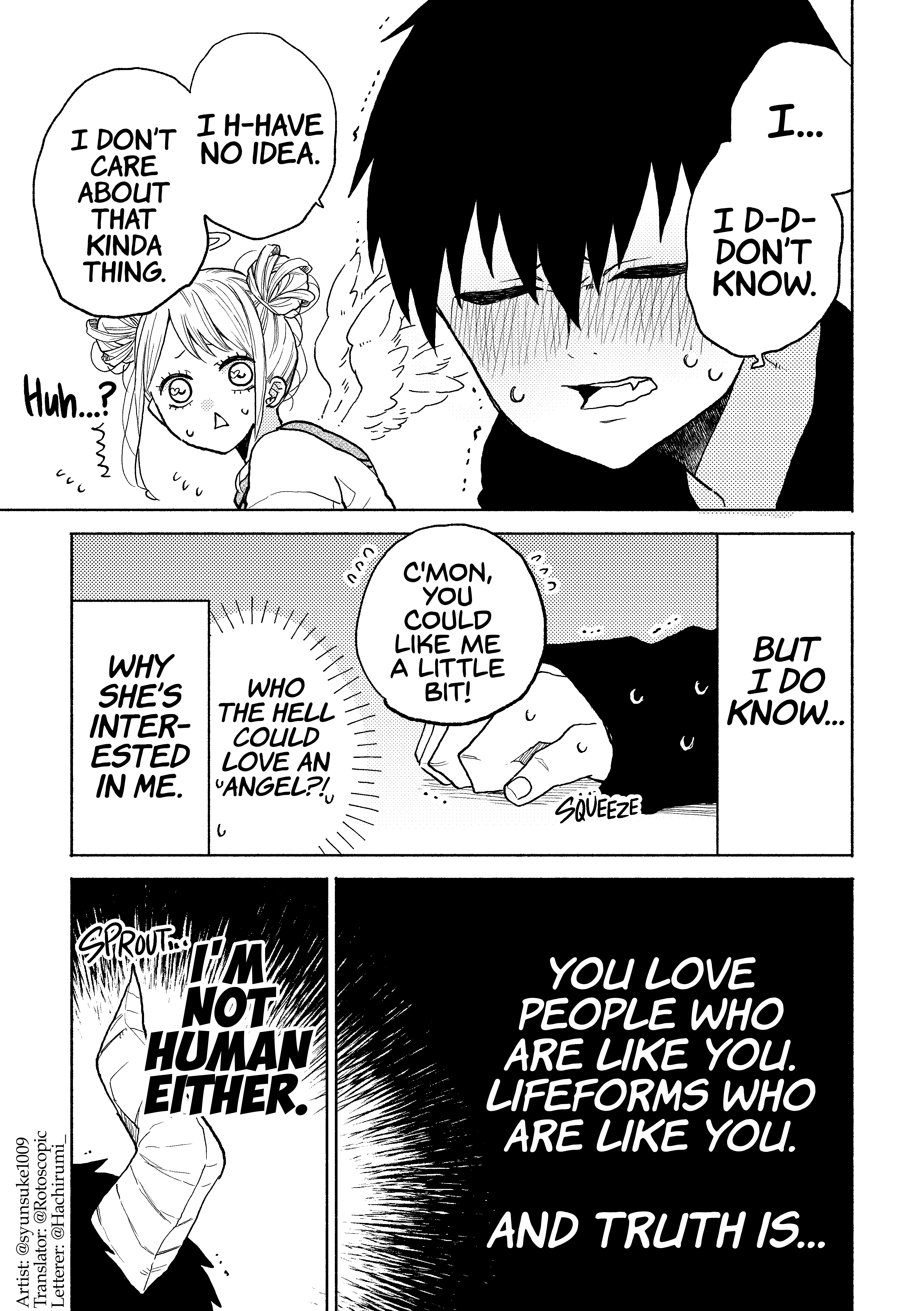 The One I Hate Sits Next to Me 第7页