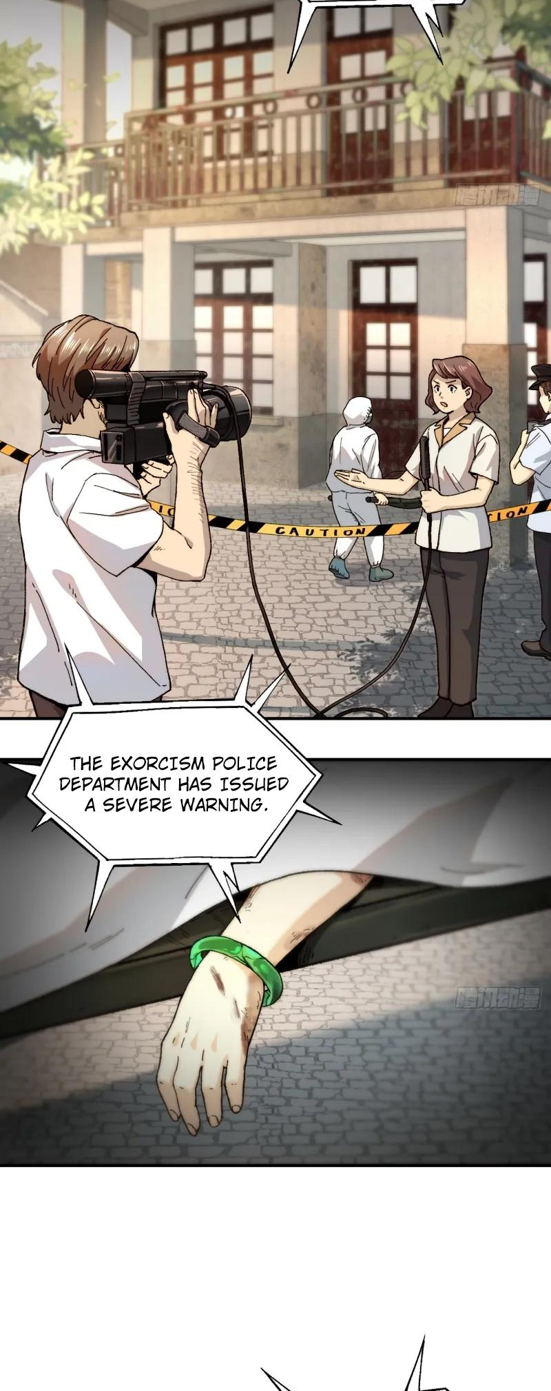 In Front of Mental Illness, Ghosts are Nothing Ch. 1 第11页