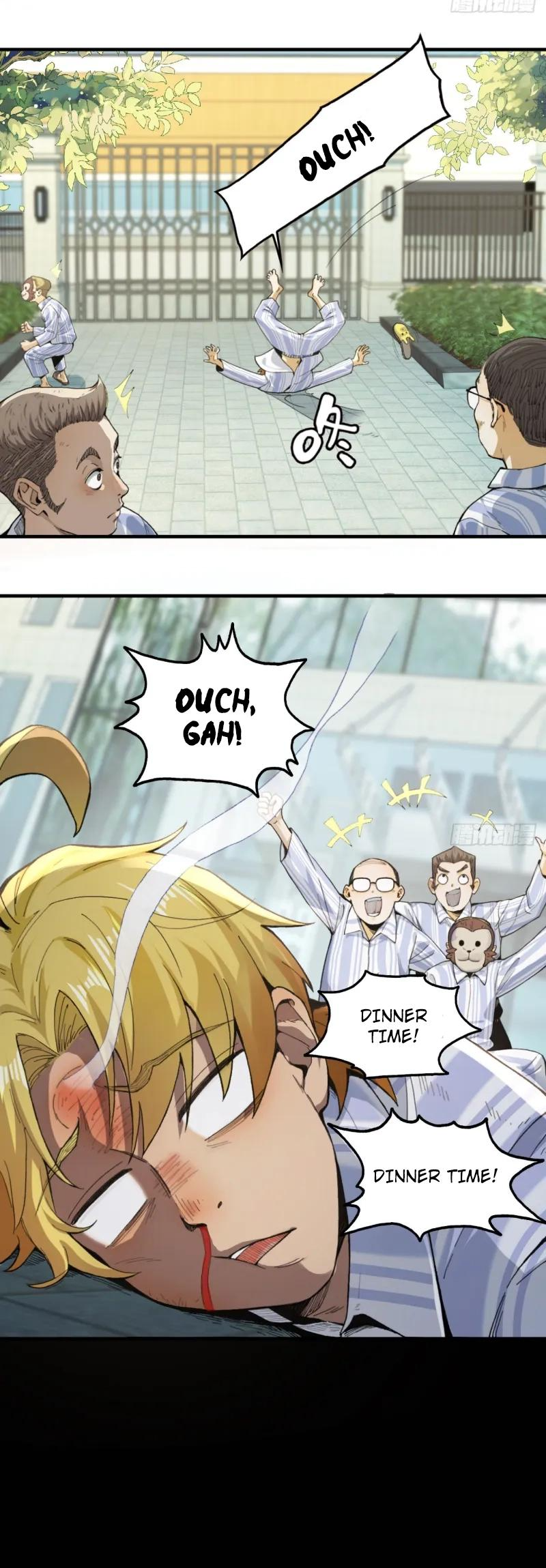 In Front of Mental Illness, Ghosts are Nothing Ch. 1 第19页