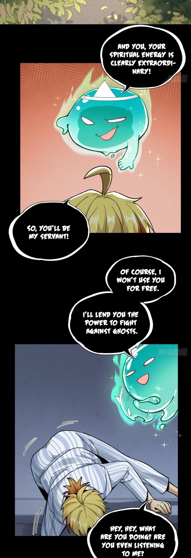 In Front of Mental Illness, Ghosts are Nothing Ch. 1 第25页