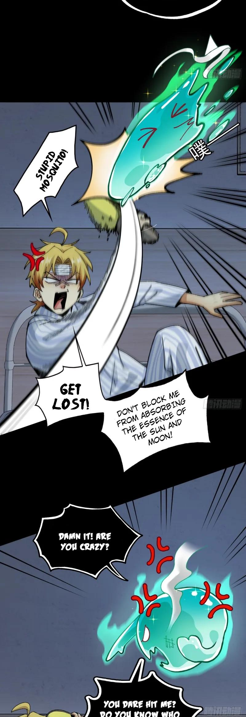 In Front of Mental Illness, Ghosts are Nothing Ch. 1 第26页