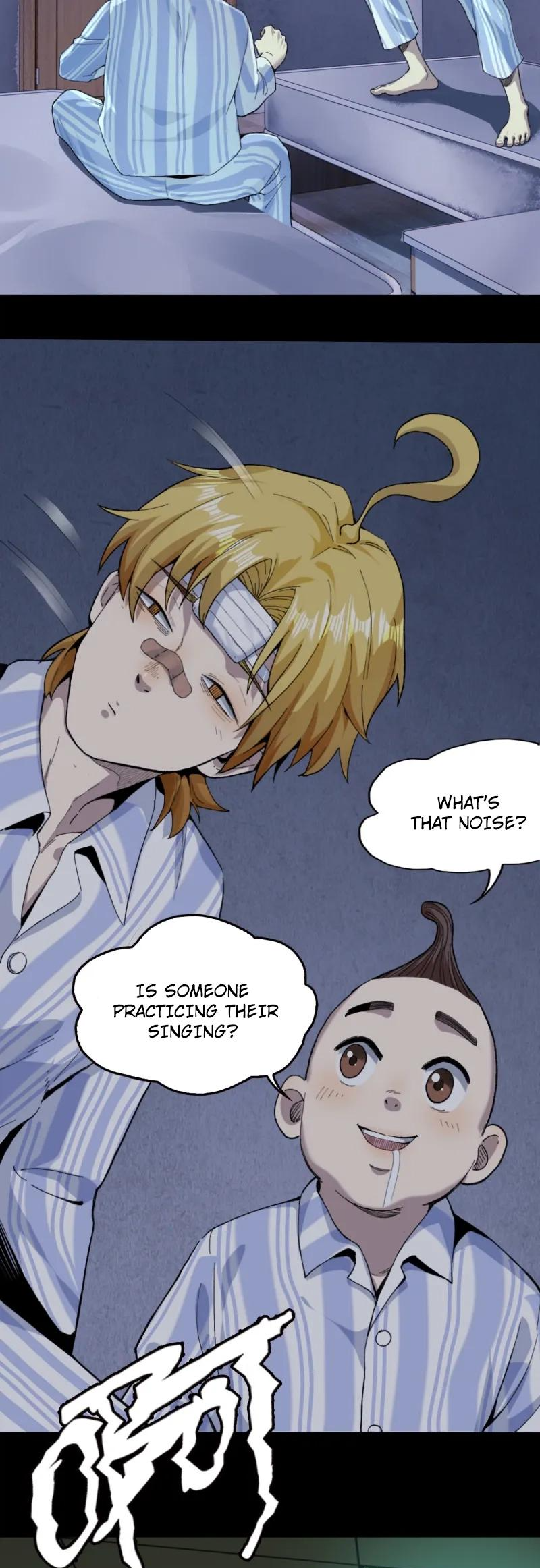 In Front of Mental Illness, Ghosts are Nothing Ch. 1 第28页