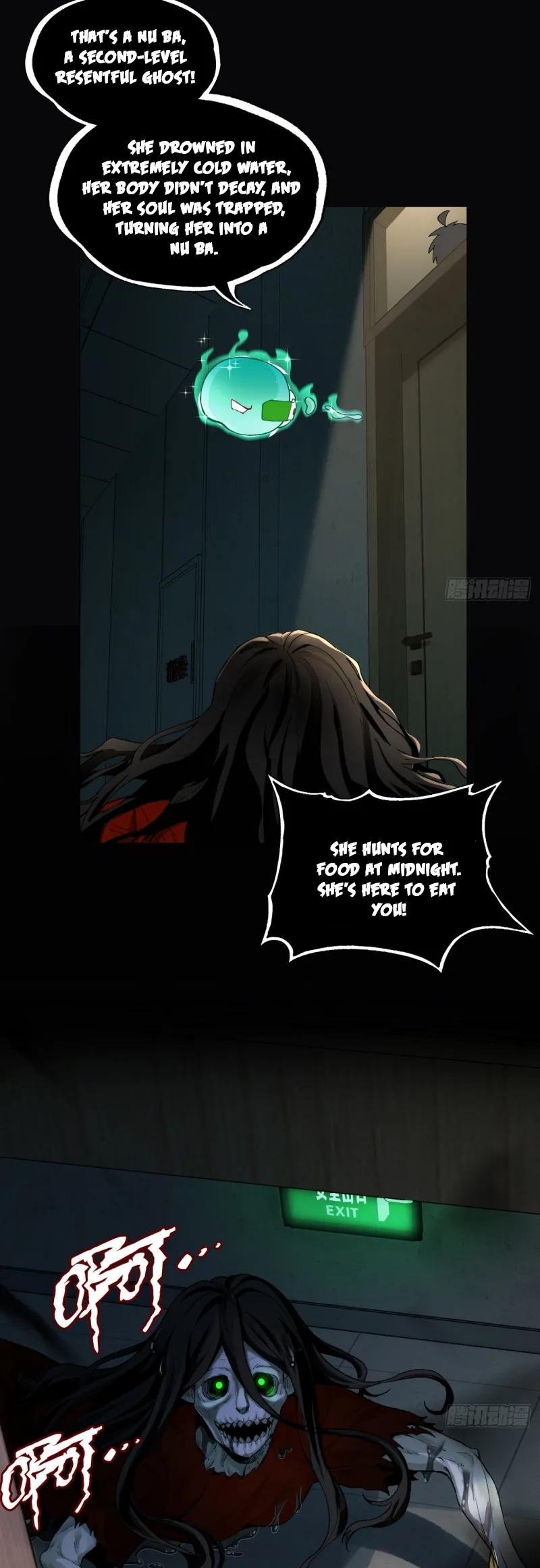 In Front of Mental Illness, Ghosts are Nothing Ch. 1 第32页