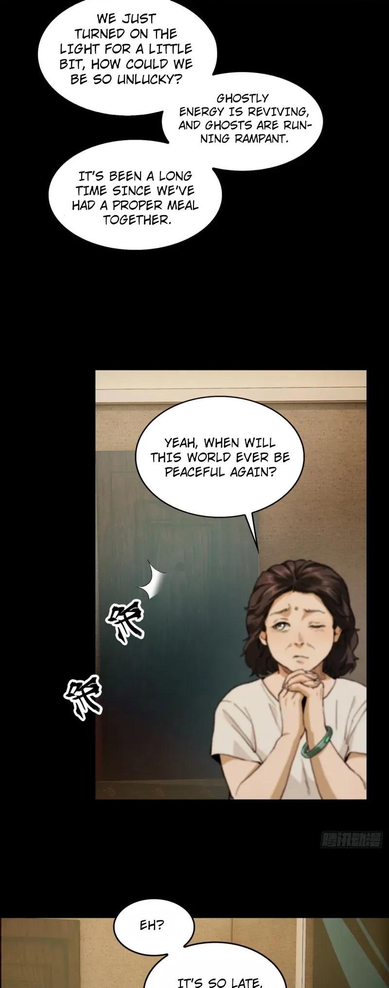In Front of Mental Illness, Ghosts are Nothing 第5页