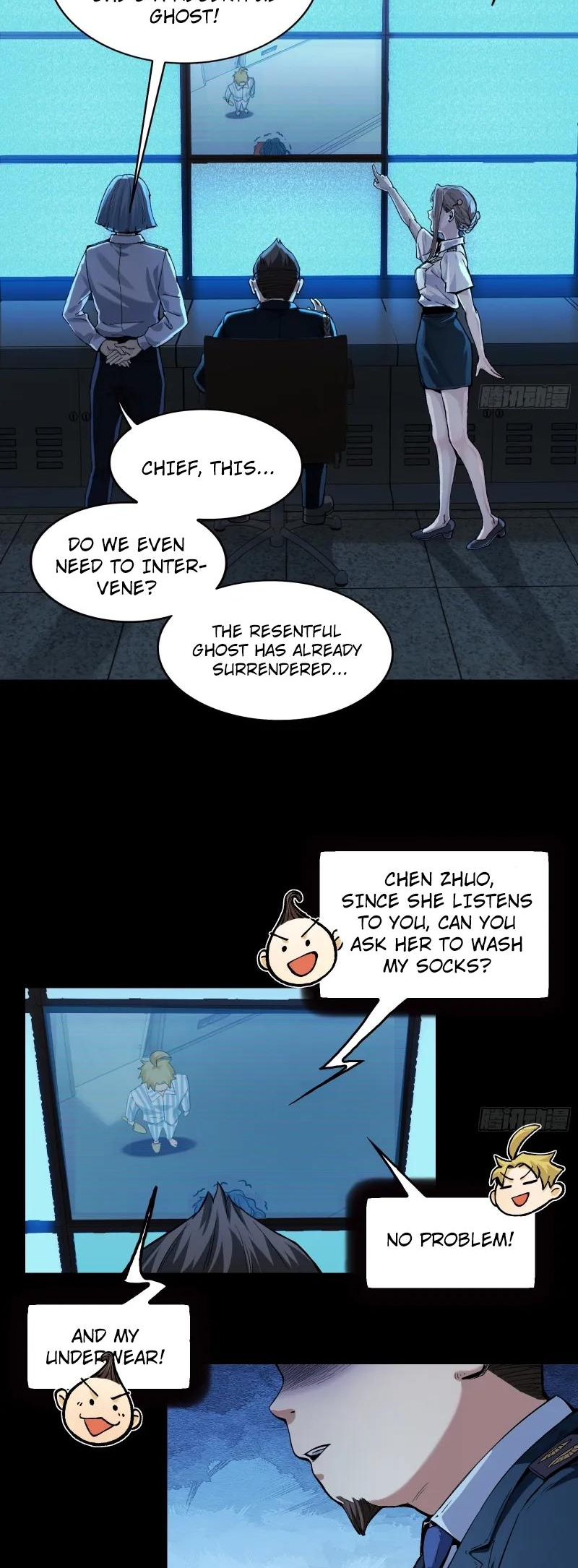 In Front of Mental Illness, Ghosts are Nothing Ch. 1 第44页