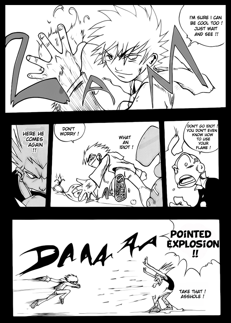 Dreamland Fire! (2) 第18页