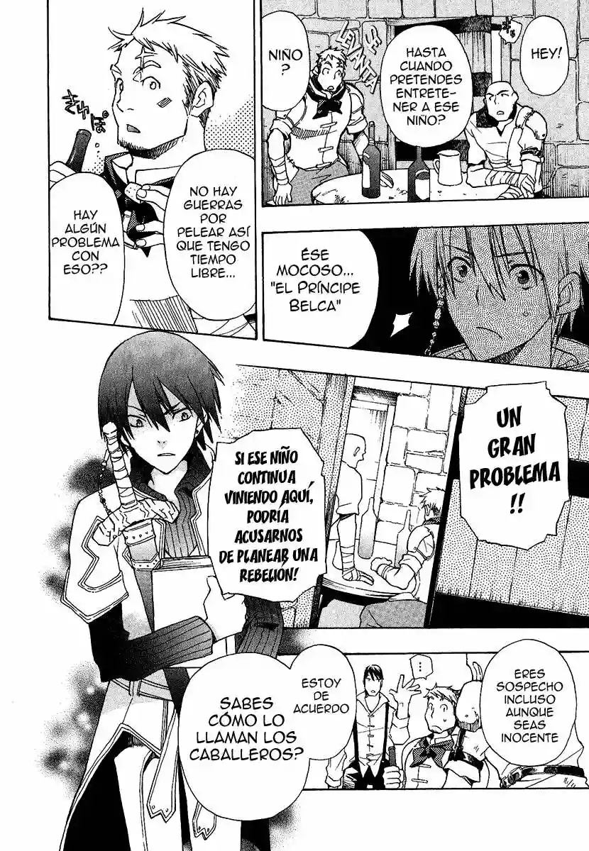 +C: Sword and Cornett Vol. 1 Ch. 1 第33页
