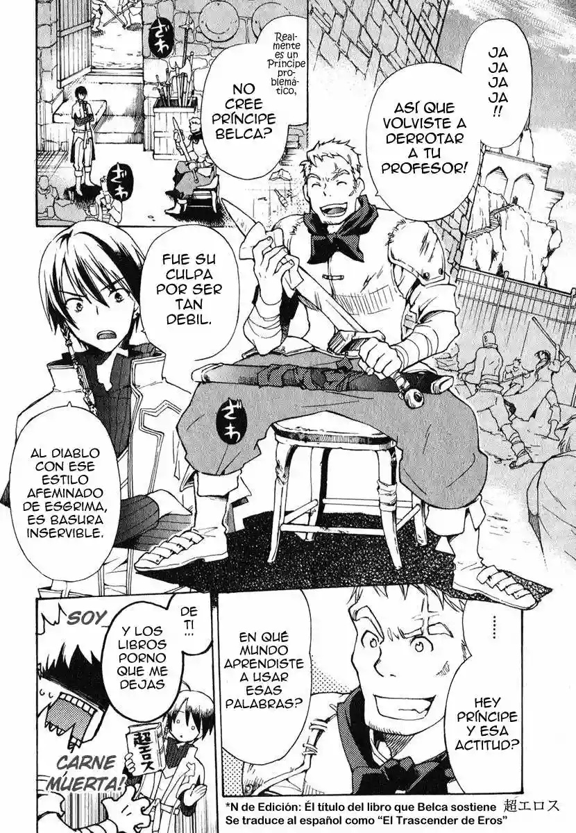 +C: Sword and Cornett Vol. 1 Ch. 1 第10页