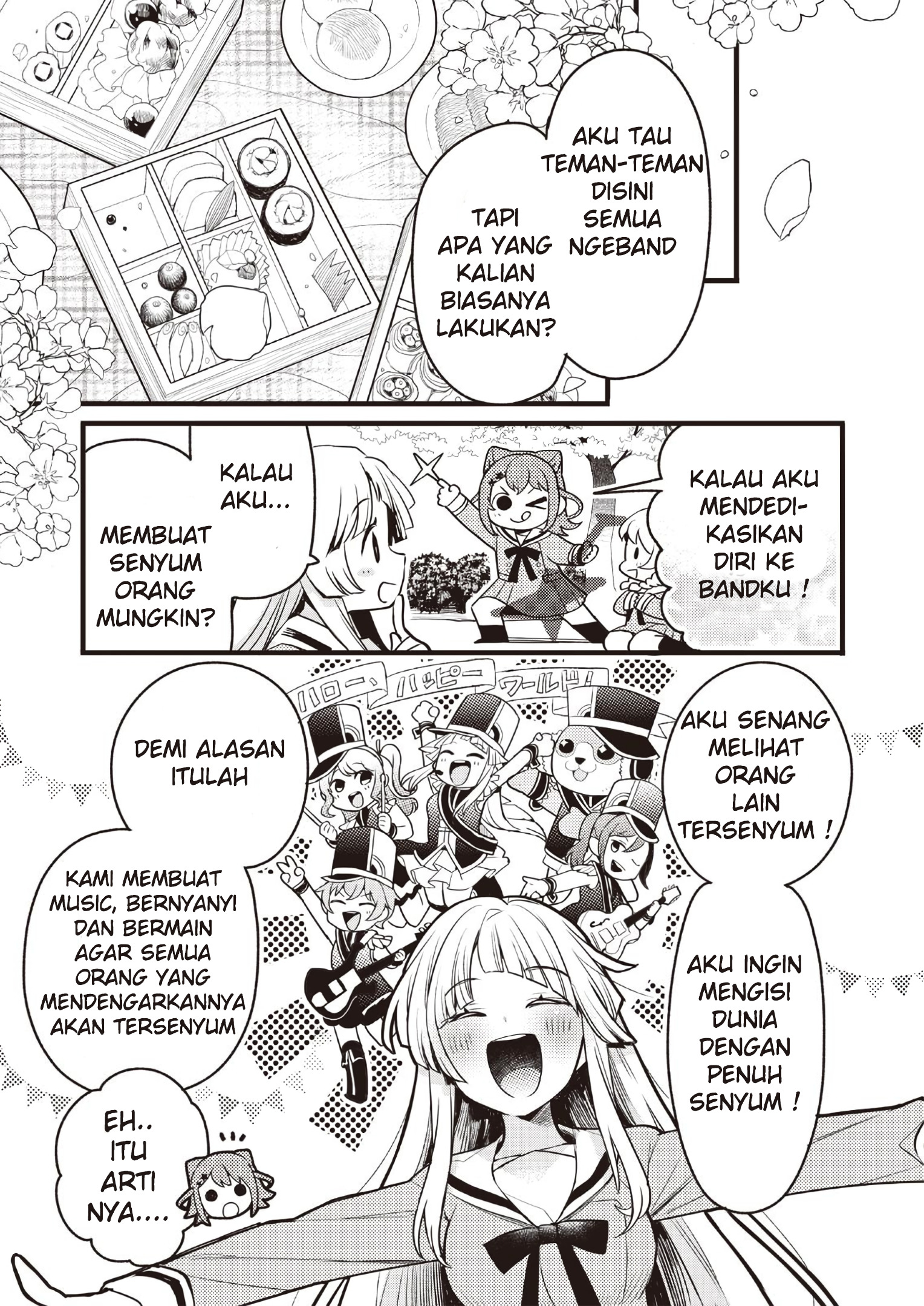 BanG Dream! Girls Band Party! Event Diary Sakura Blooming Party II 第13页