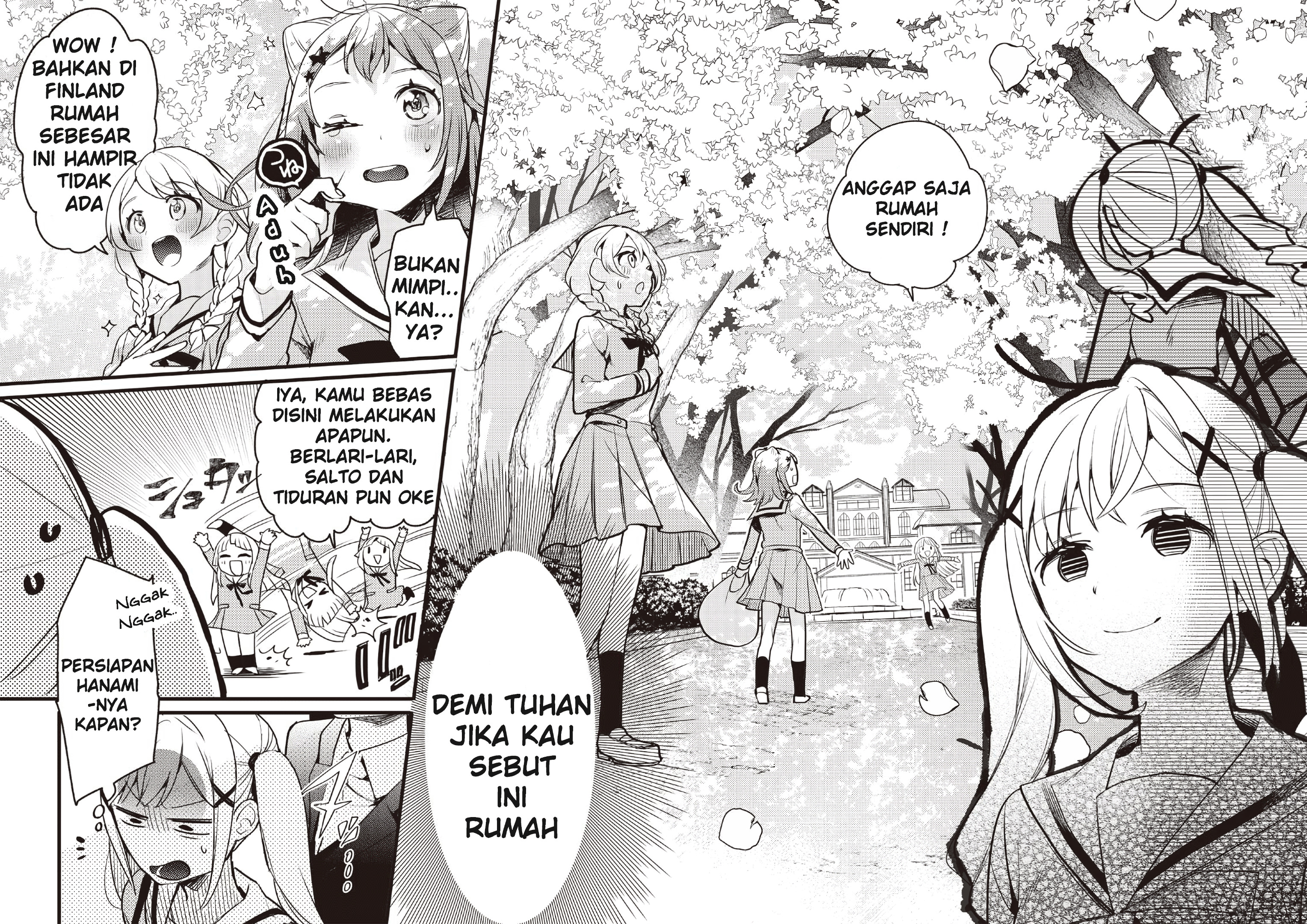 BanG Dream! Girls Band Party! Event Diary Sakura Blooming Party II 第9页