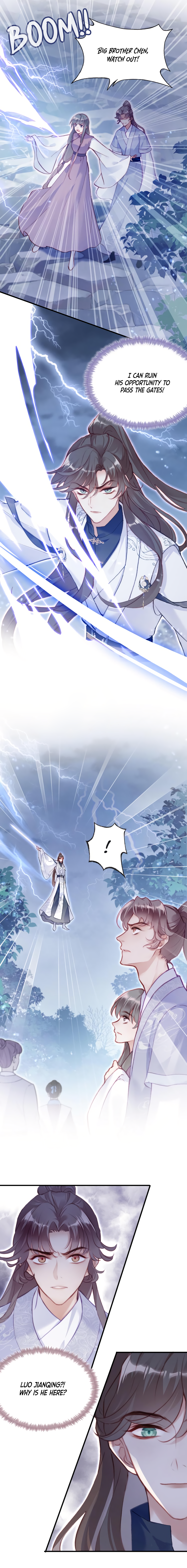 The Villain Has Something to Say (Rebirth) Has Yu Xiao Peak Started Accepting Disciples? 第3页
