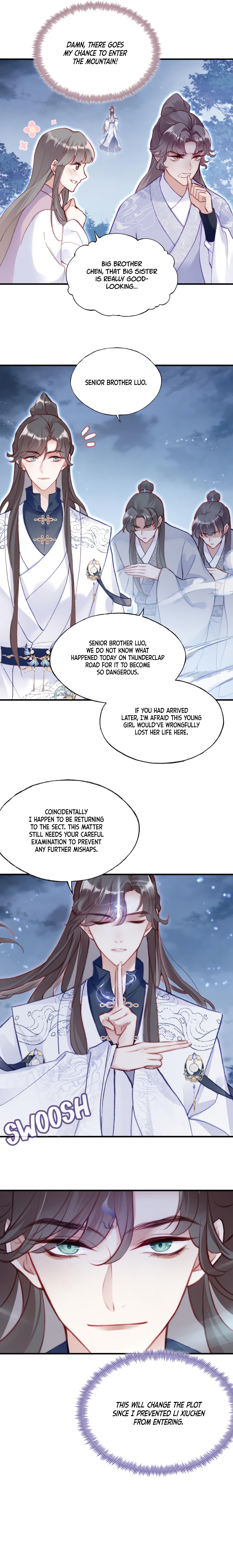 The Villain Has Something to Say (Rebirth) Has Yu Xiao Peak Started Accepting Disciples? 第4页