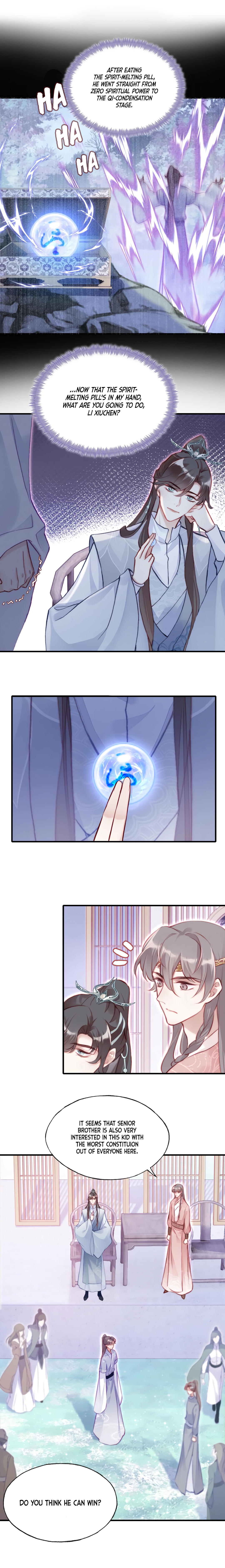 The Villain Has Something to Say (Rebirth) Has Yu Xiao Peak Started Accepting Disciples? 第8页