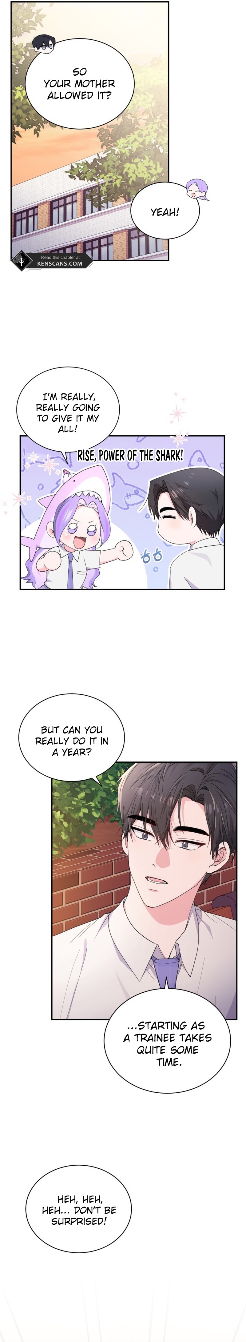 Moon Shark: From Underwater Princess to Celebrity Ch. 61 第18页