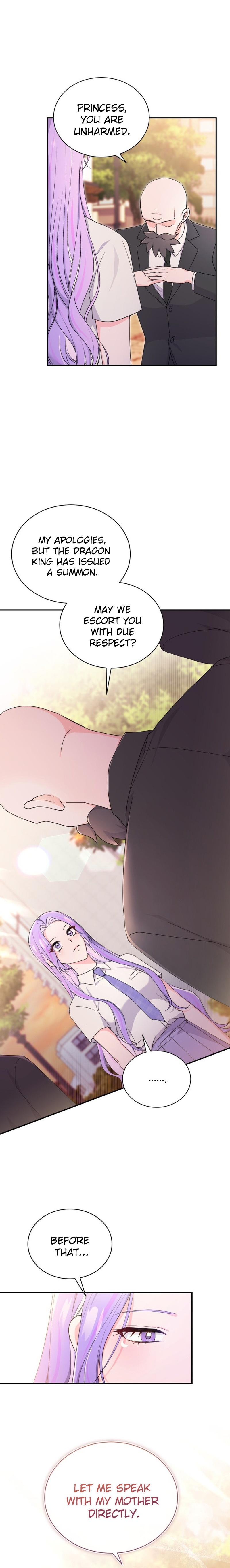Moon Shark: From Underwater Princess to Celebrity Ch. 61 第3页