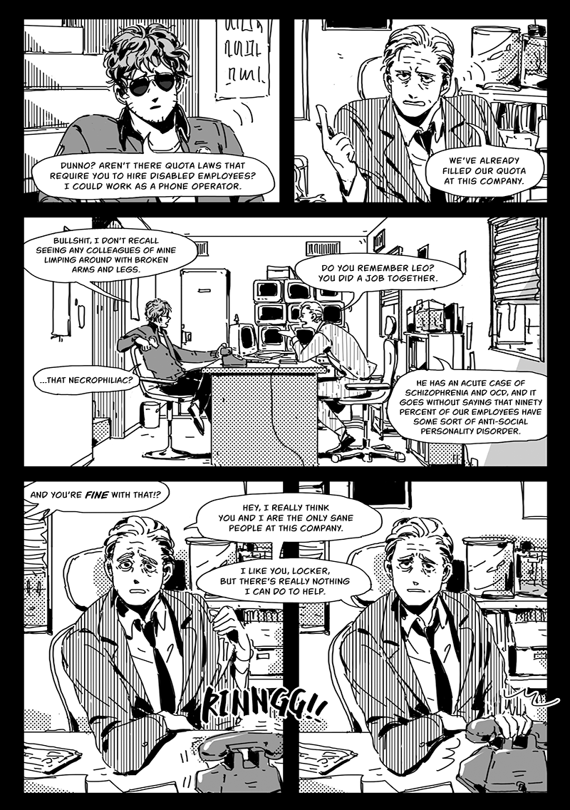 Unemployed Killers Support Group 第8页
