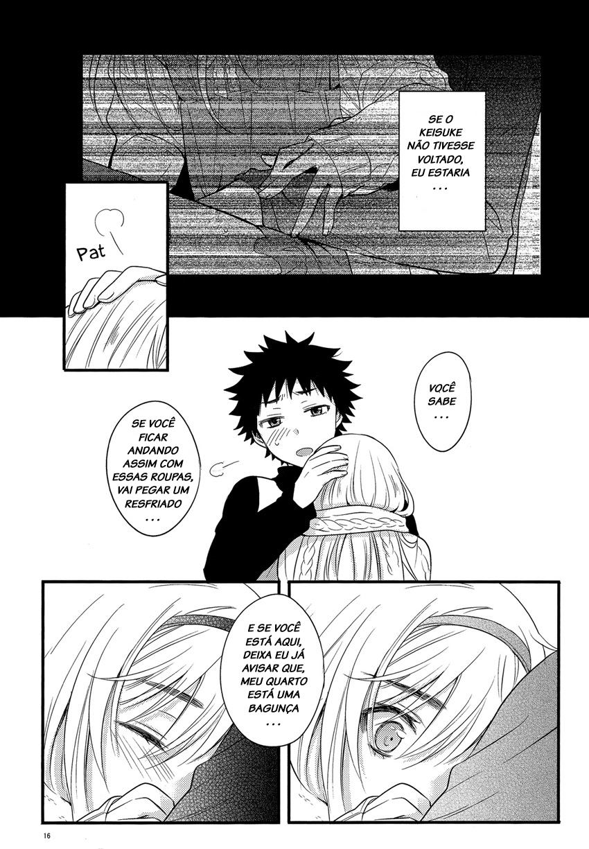 Hybrid Boy - Hybrid Boy Returns! (Doujinshi) Oneshot 第16页
