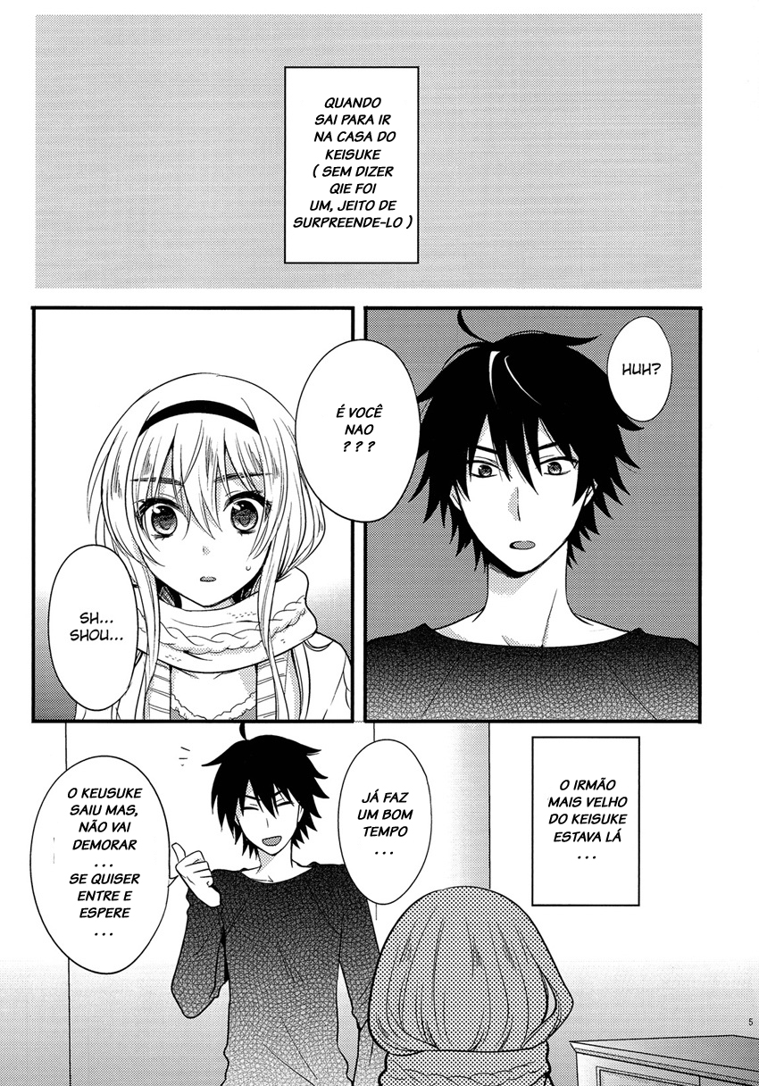 Hybrid Boy - Hybrid Boy Returns! (Doujinshi) 第5页