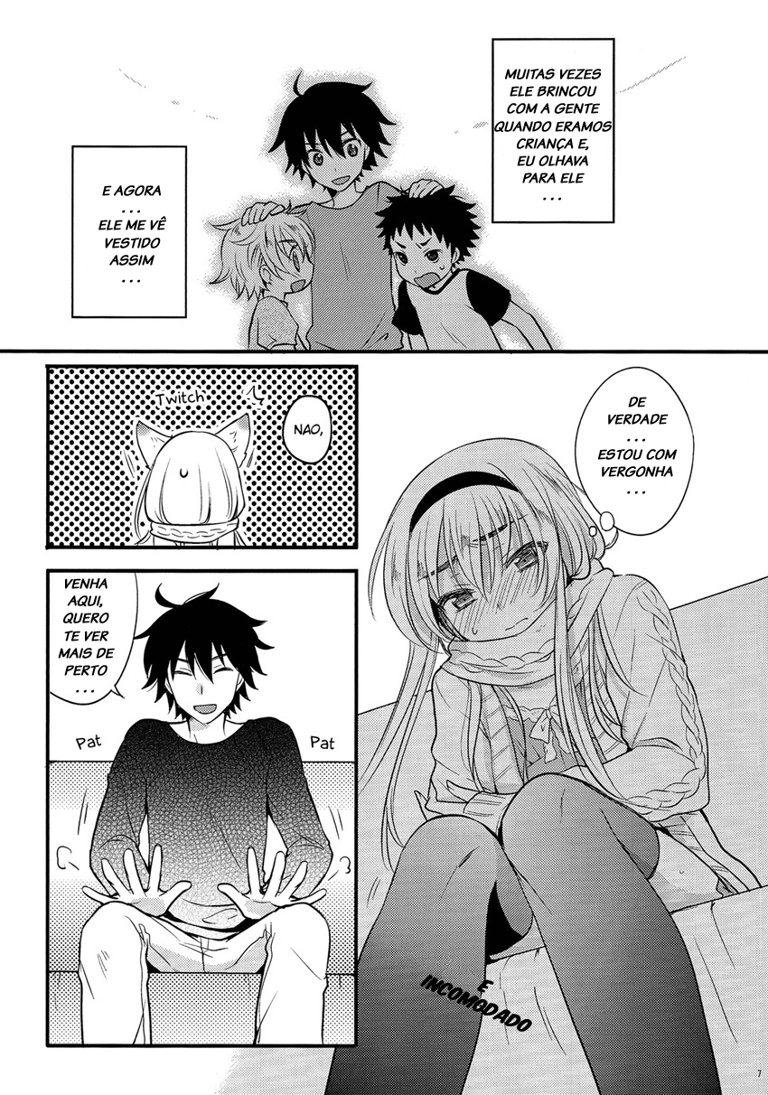 Hybrid Boy - Hybrid Boy Returns! (Doujinshi) 第7页