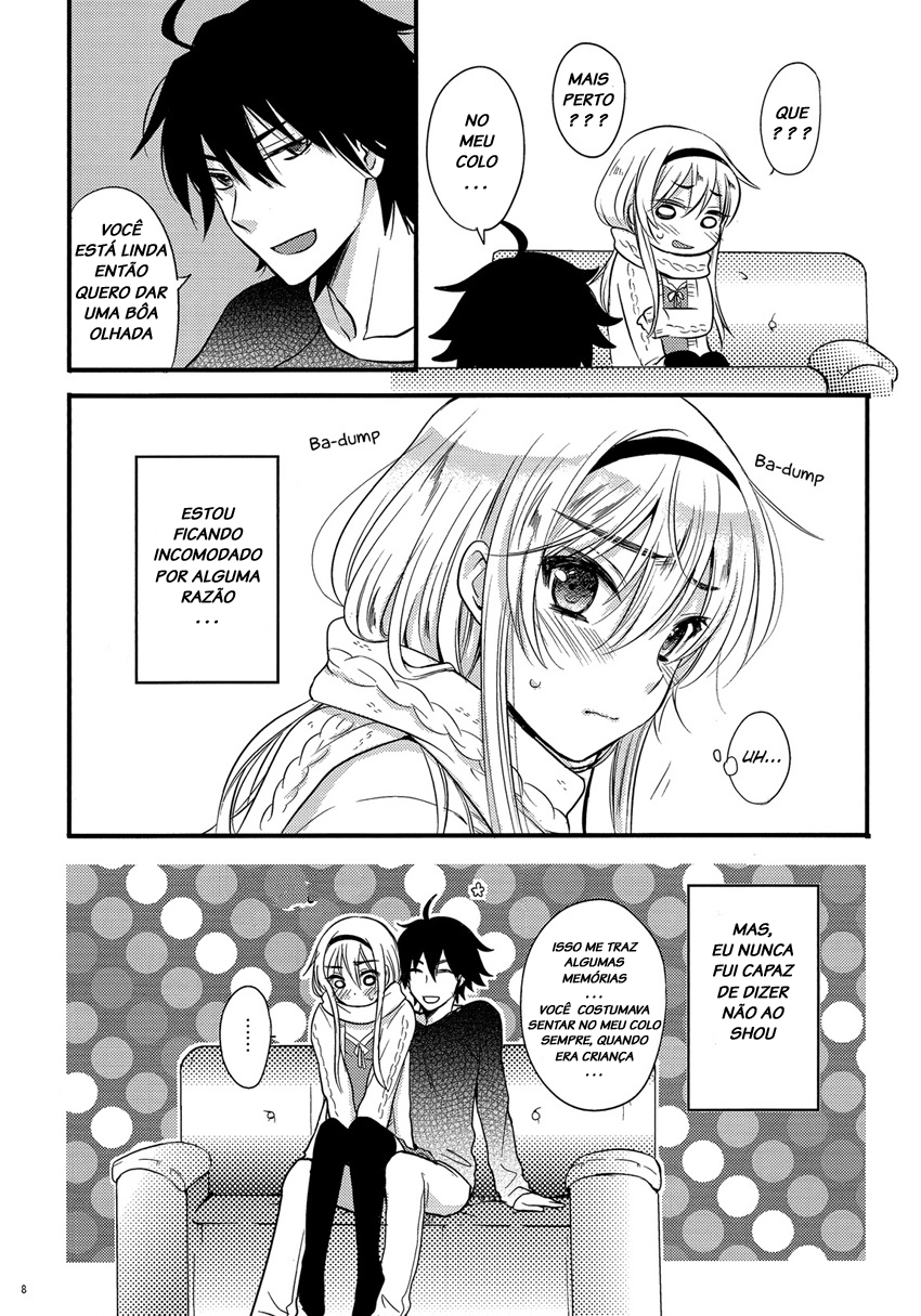 Hybrid Boy - Hybrid Boy Returns! (Doujinshi) 第8页