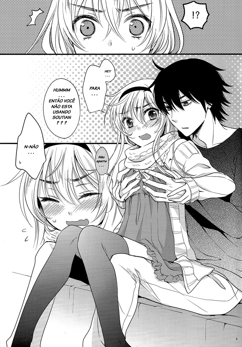 Hybrid Boy - Hybrid Boy Returns! (Doujinshi) Oneshot 第9页