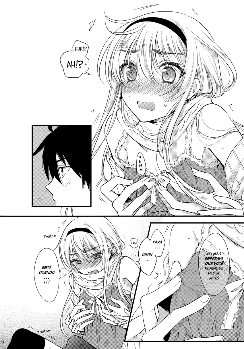 Hybrid Boy - Hybrid Boy Returns! (Doujinshi) Oneshot 第10页