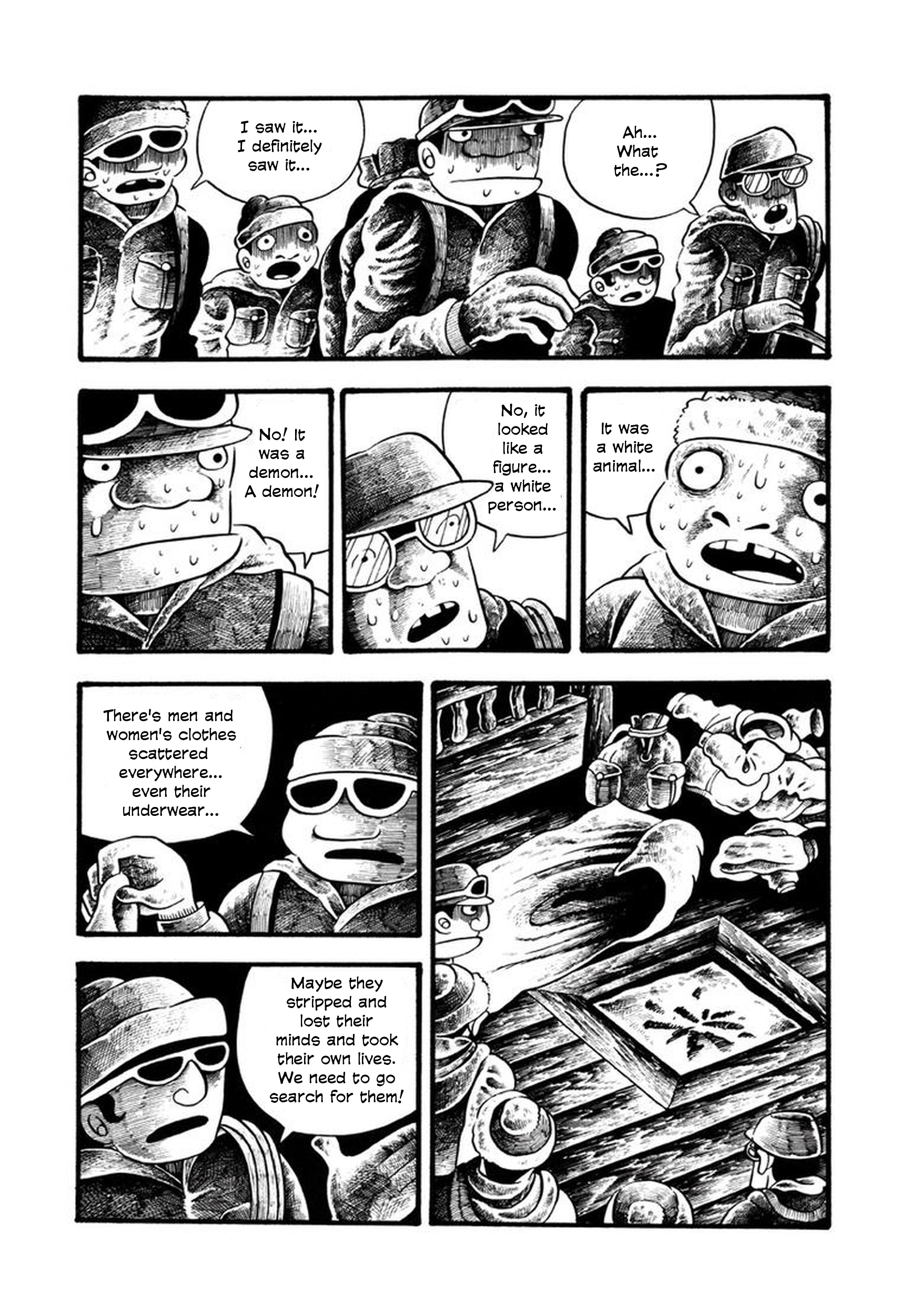 My Devil Comes Legend of the White Devil 第22页