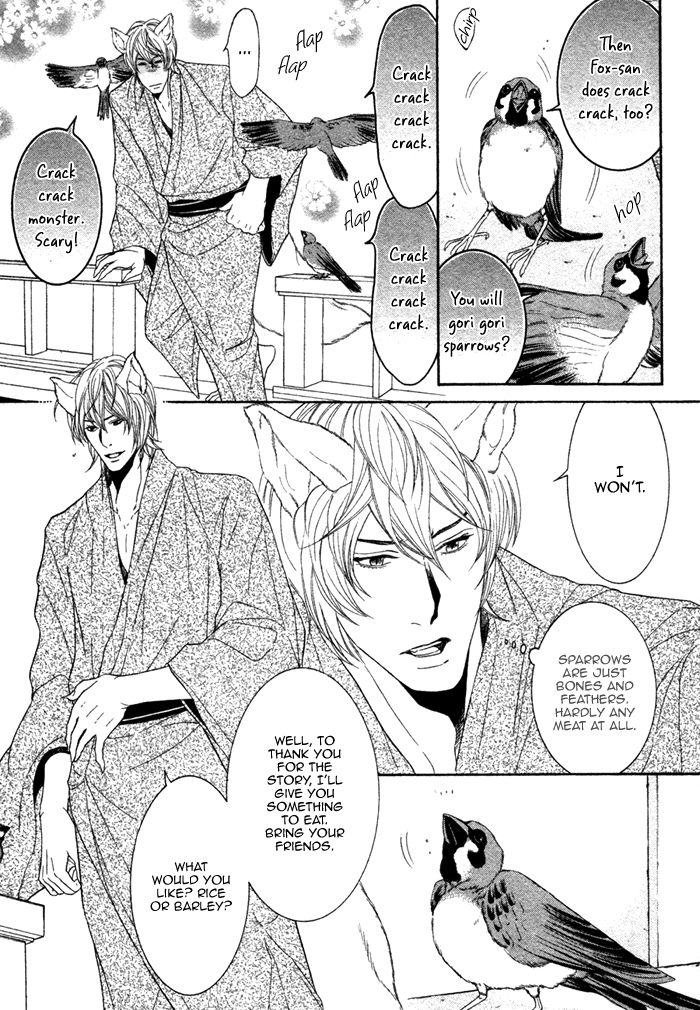 Oinarisama no Honey Bunny Vol. 1 Ch. 3 第21页