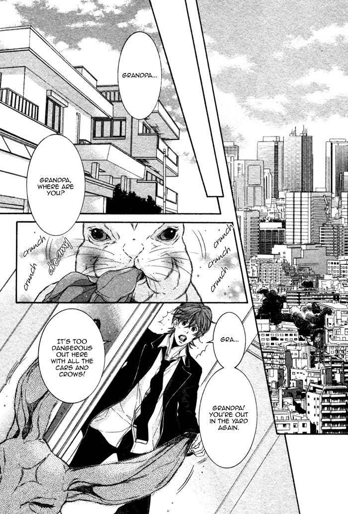 Oinarisama no Honey Bunny Vol. 1 Ch. 3 第8页