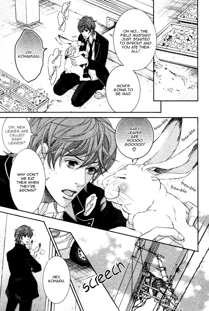 Oinarisama no Honey Bunny Vol. 1 Ch. 3 第9页