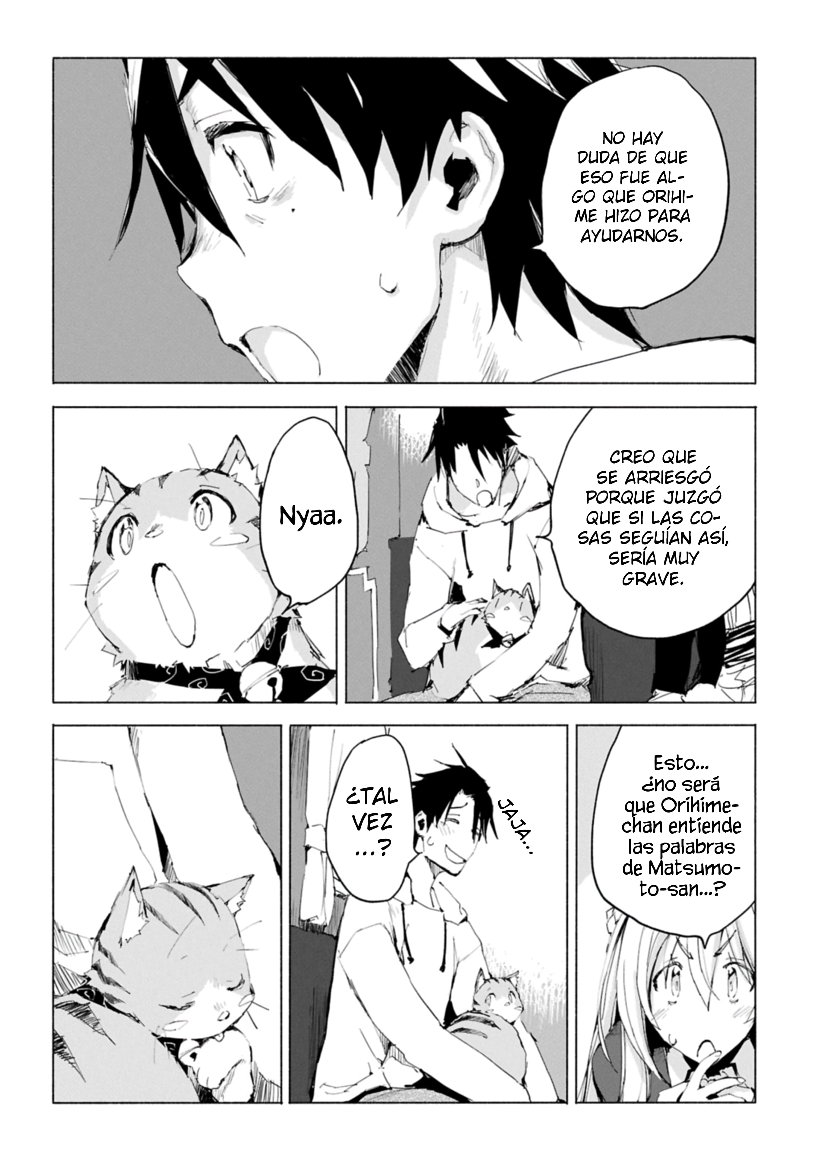 Isekai wa Neko to Tomo ni La Habilidad De Yuu 第12页