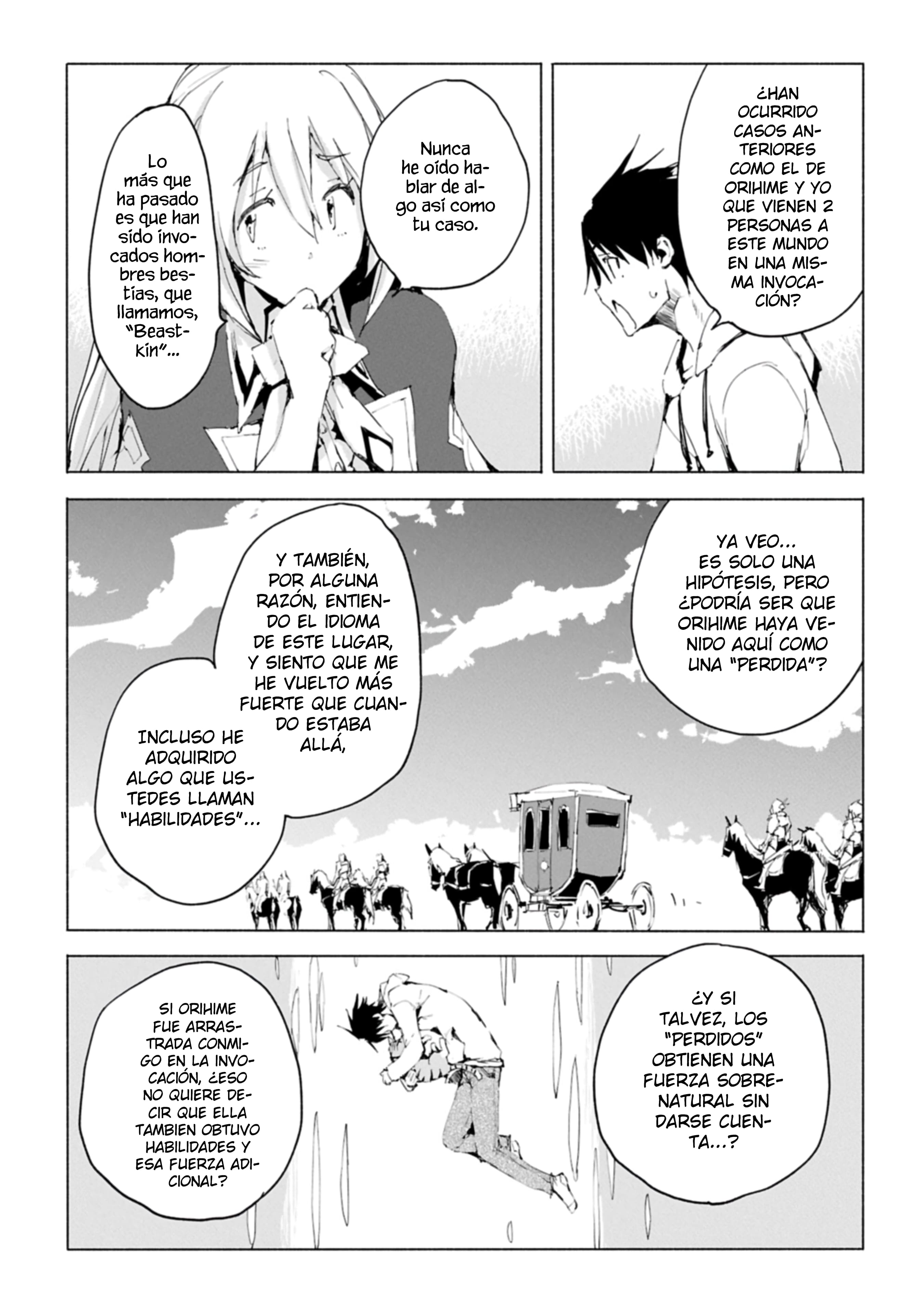 Isekai wa Neko to Tomo ni La Habilidad De Yuu 第13页