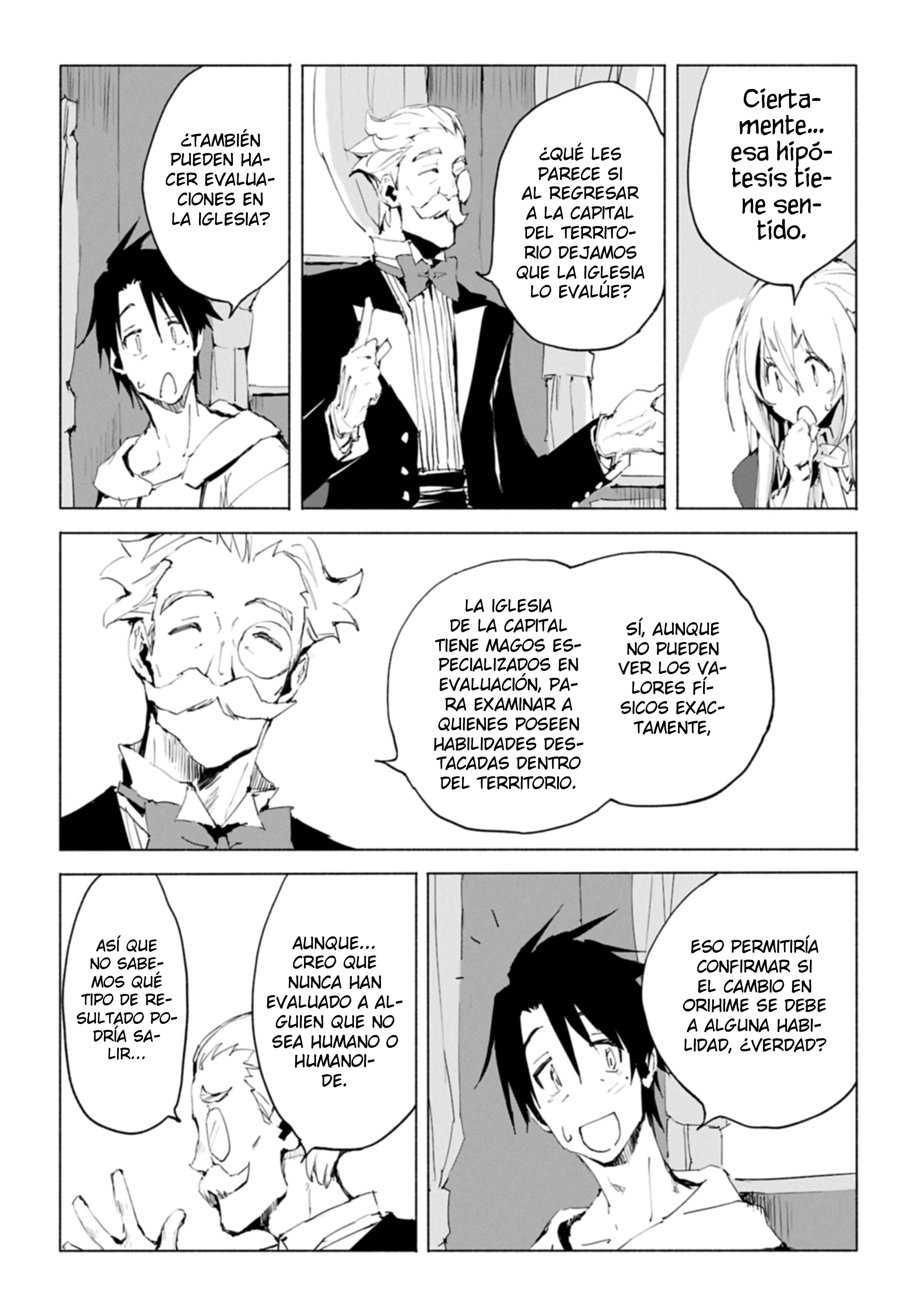 Isekai wa Neko to Tomo ni La Habilidad De Yuu 第14页