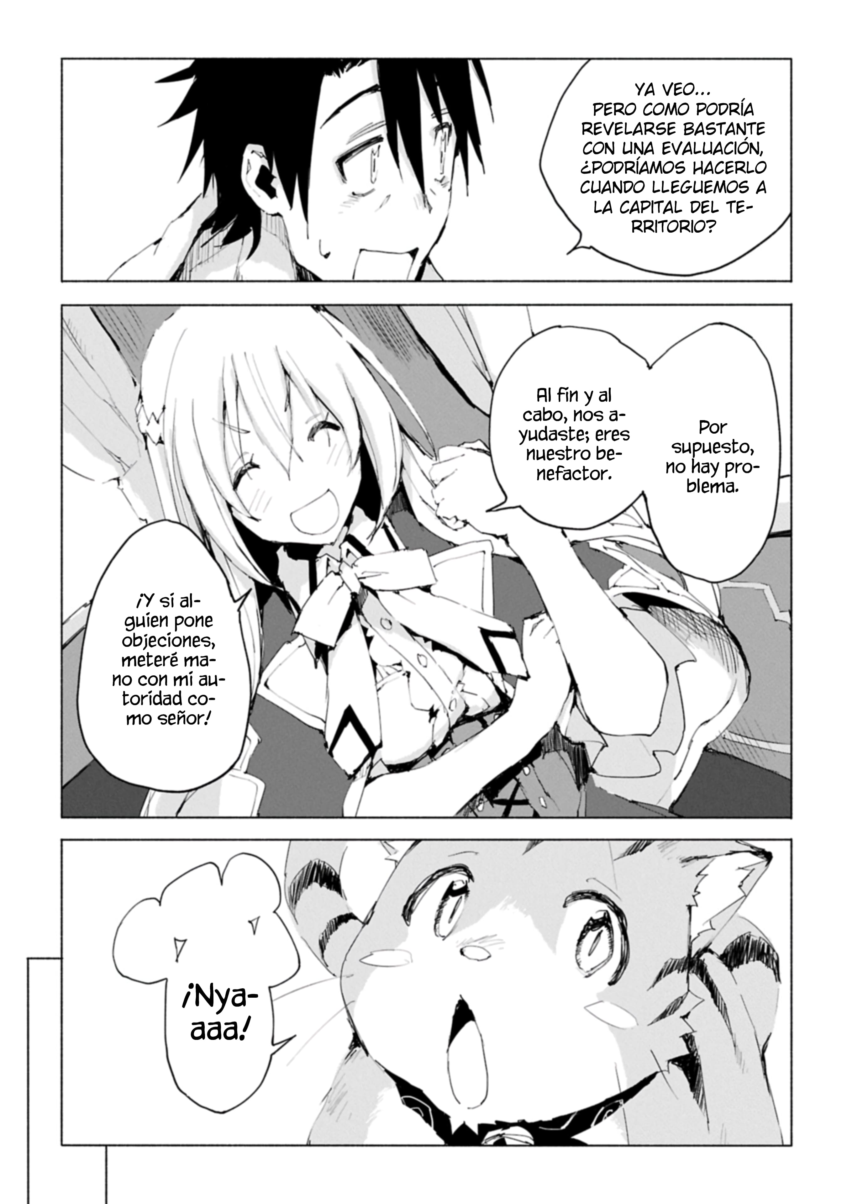 Isekai wa Neko to Tomo ni La Habilidad De Yuu 第15页