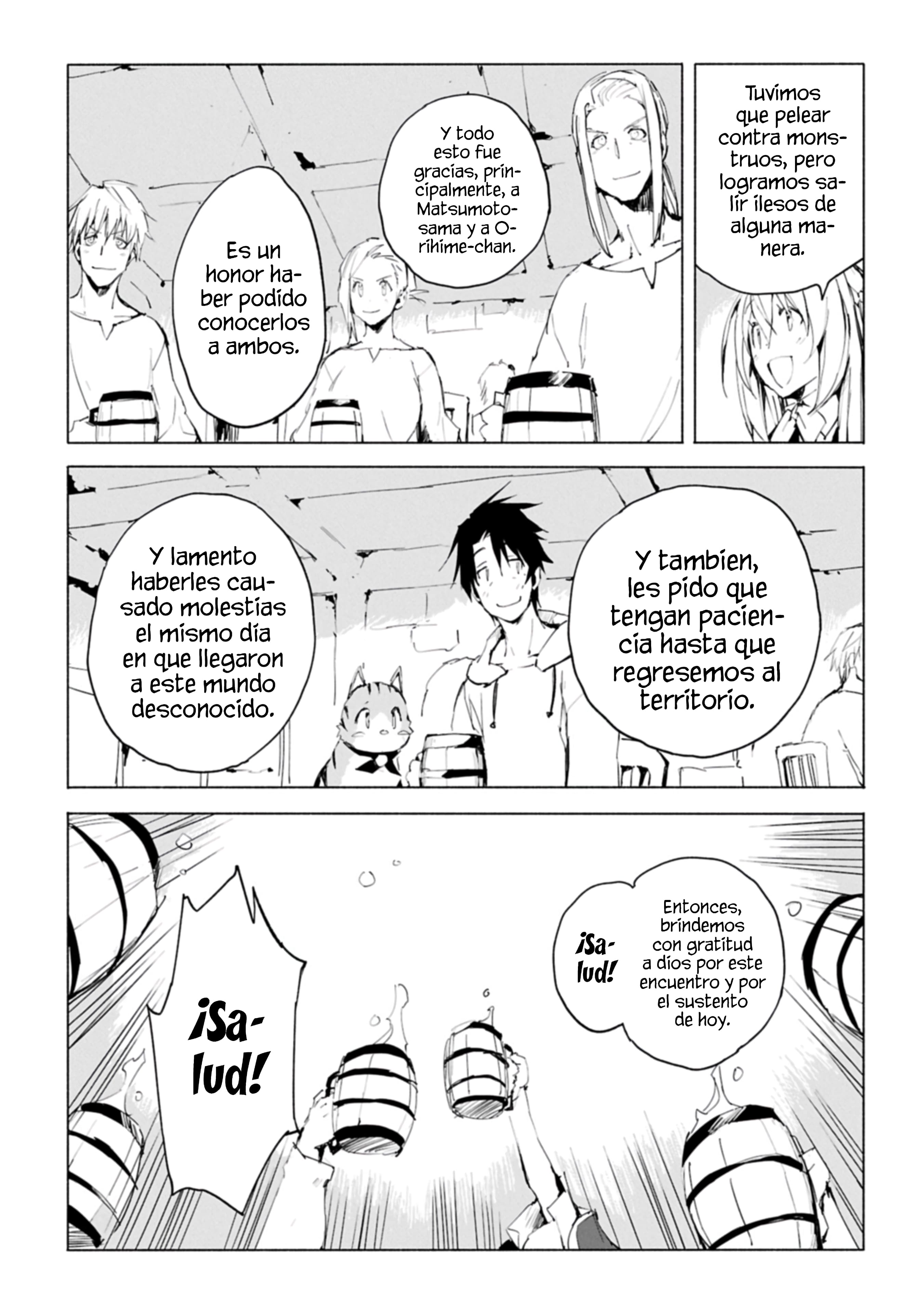 Isekai wa Neko to Tomo ni La Habilidad De Yuu 第17页