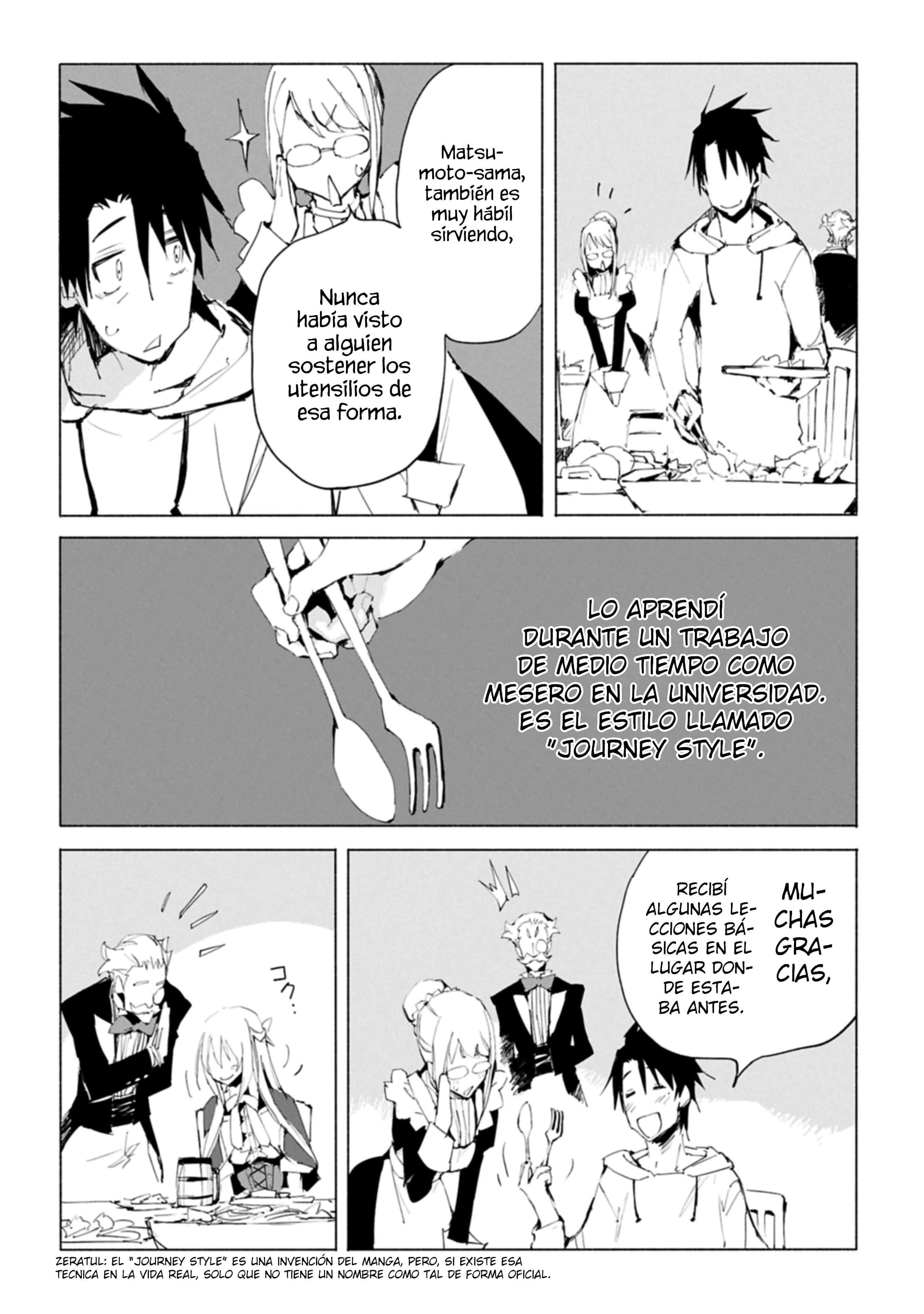 Isekai wa Neko to Tomo ni La Habilidad De Yuu 第18页