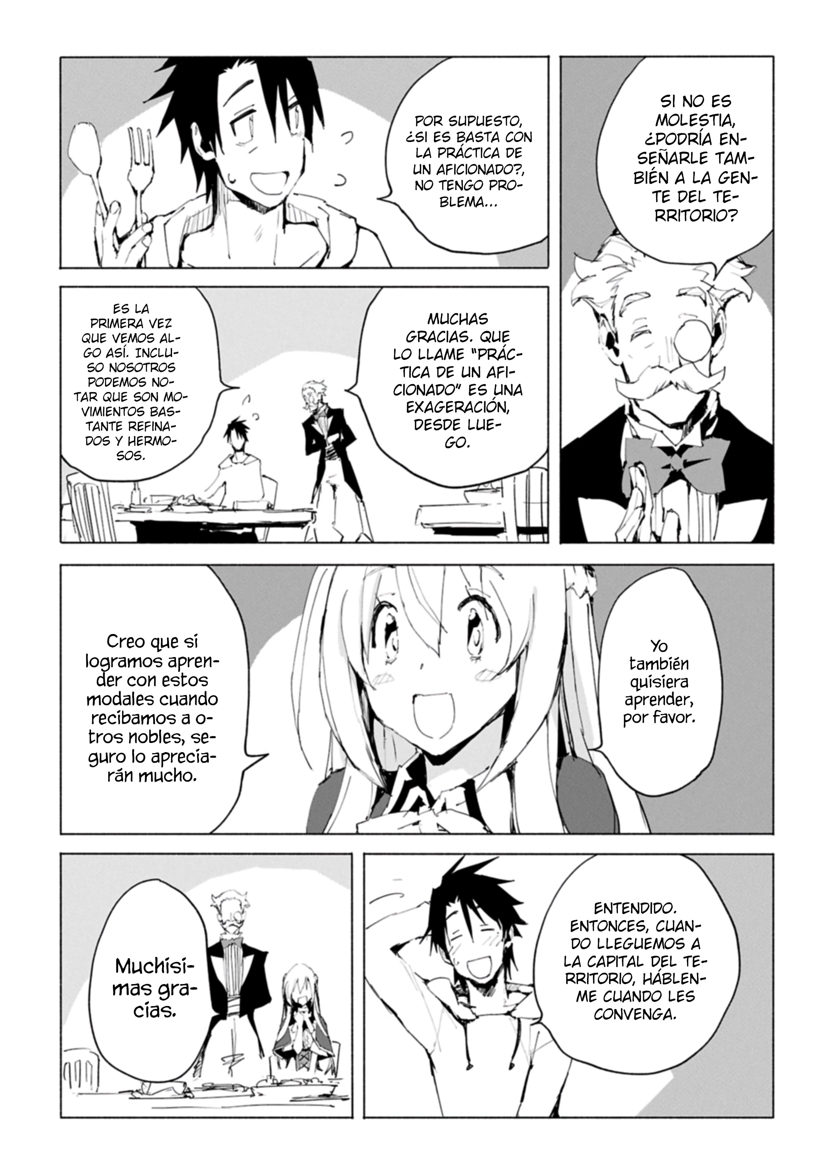 Isekai wa Neko to Tomo ni La Habilidad De Yuu 第19页