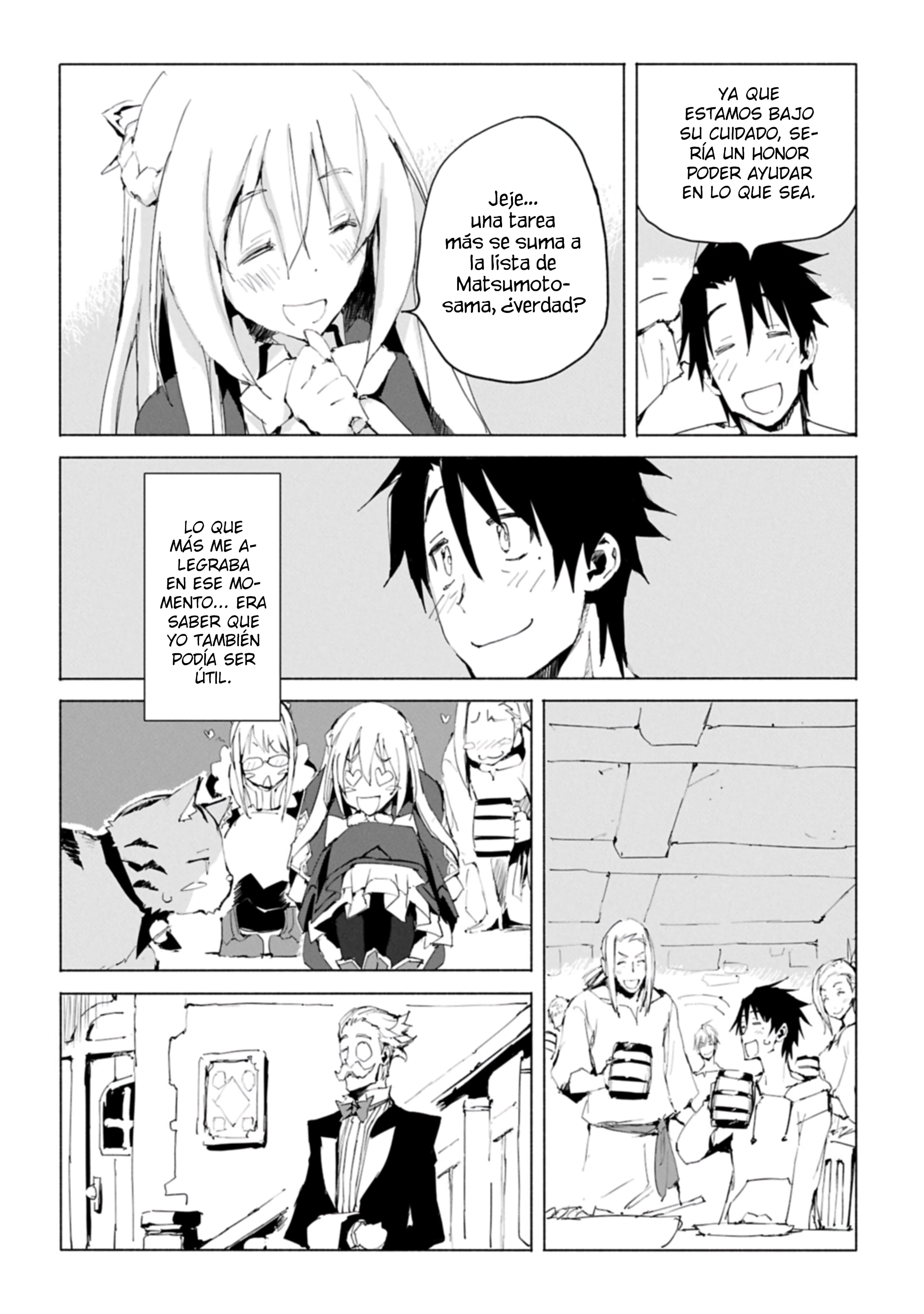 Isekai wa Neko to Tomo ni La Habilidad De Yuu 第20页