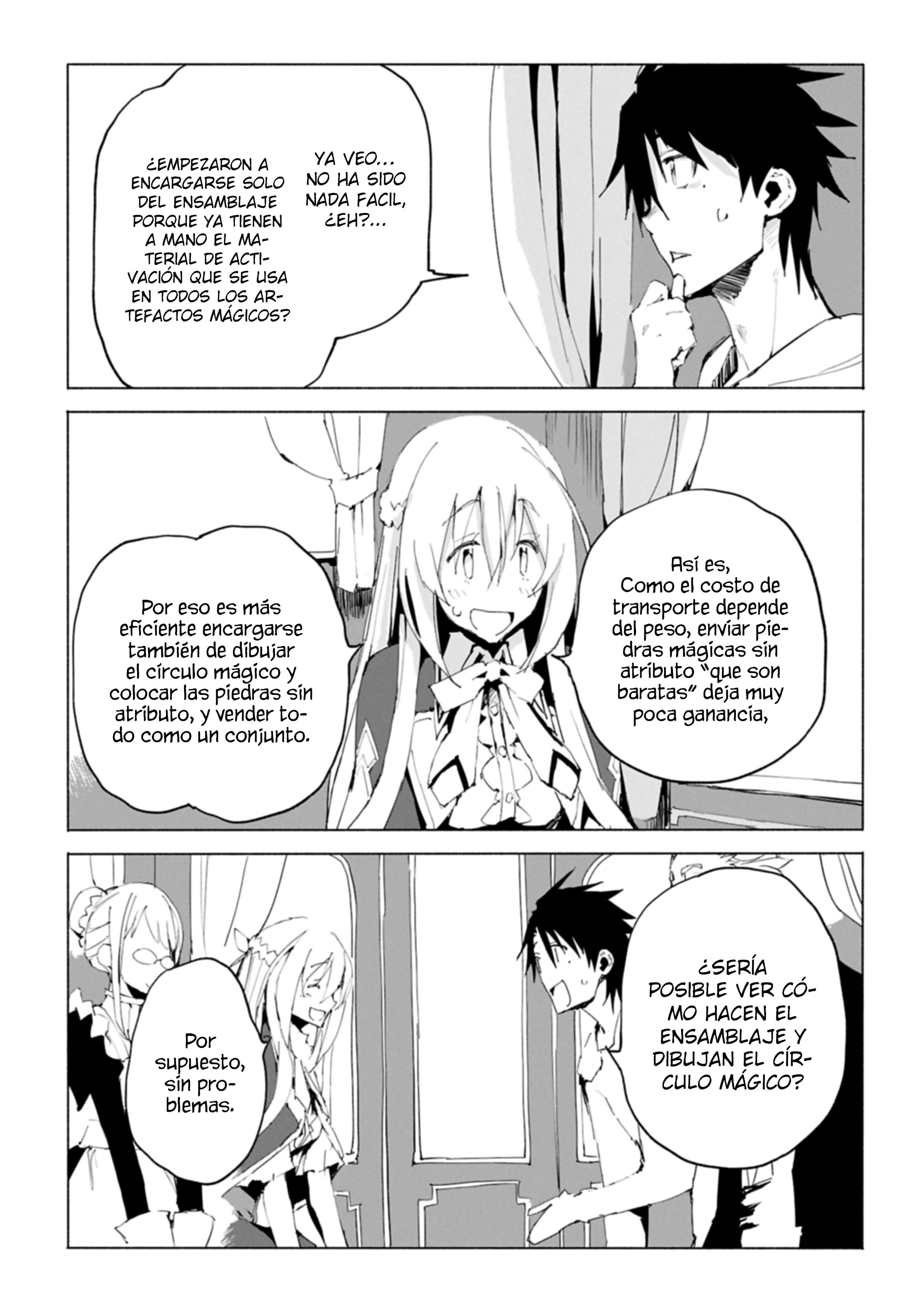 Isekai wa Neko to Tomo ni La Habilidad De Yuu 第25页