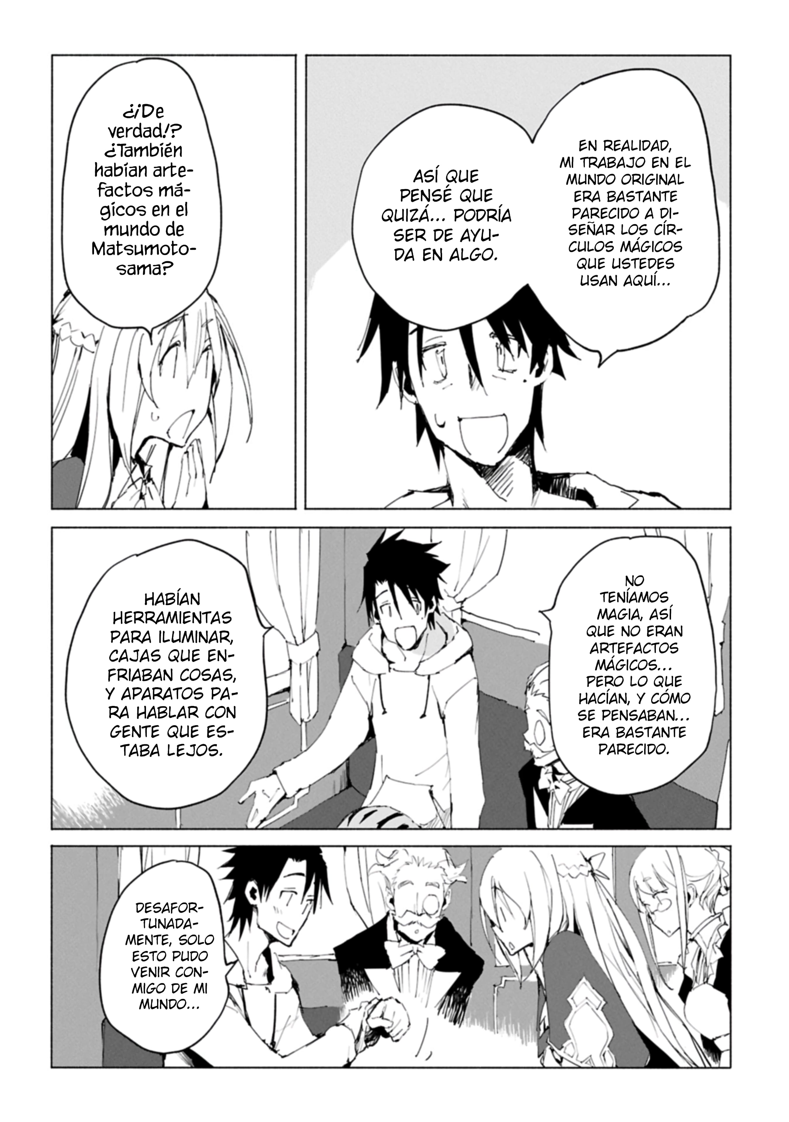 Isekai wa Neko to Tomo ni La Habilidad De Yuu 第26页