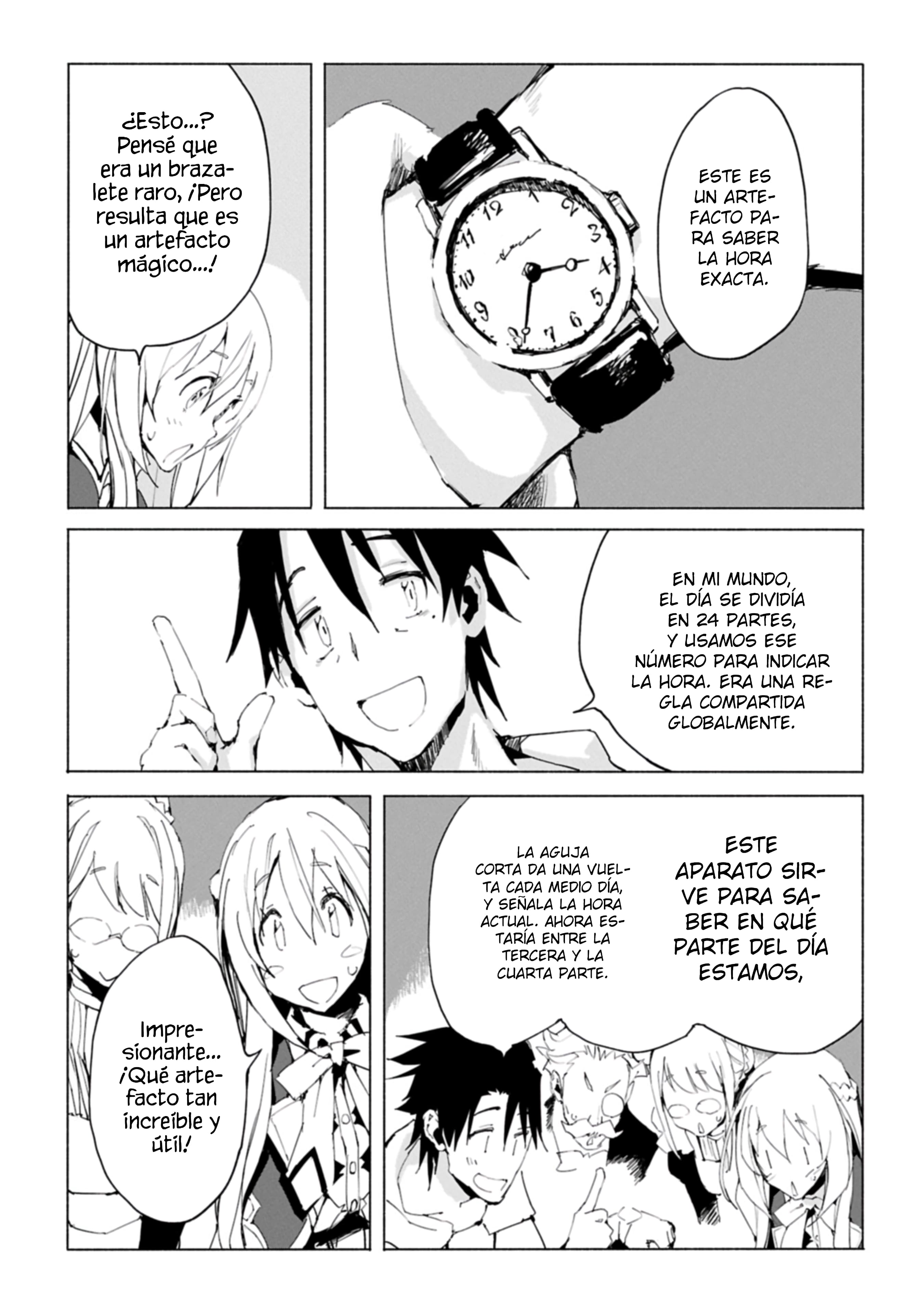 Isekai wa Neko to Tomo ni La Habilidad De Yuu 第27页