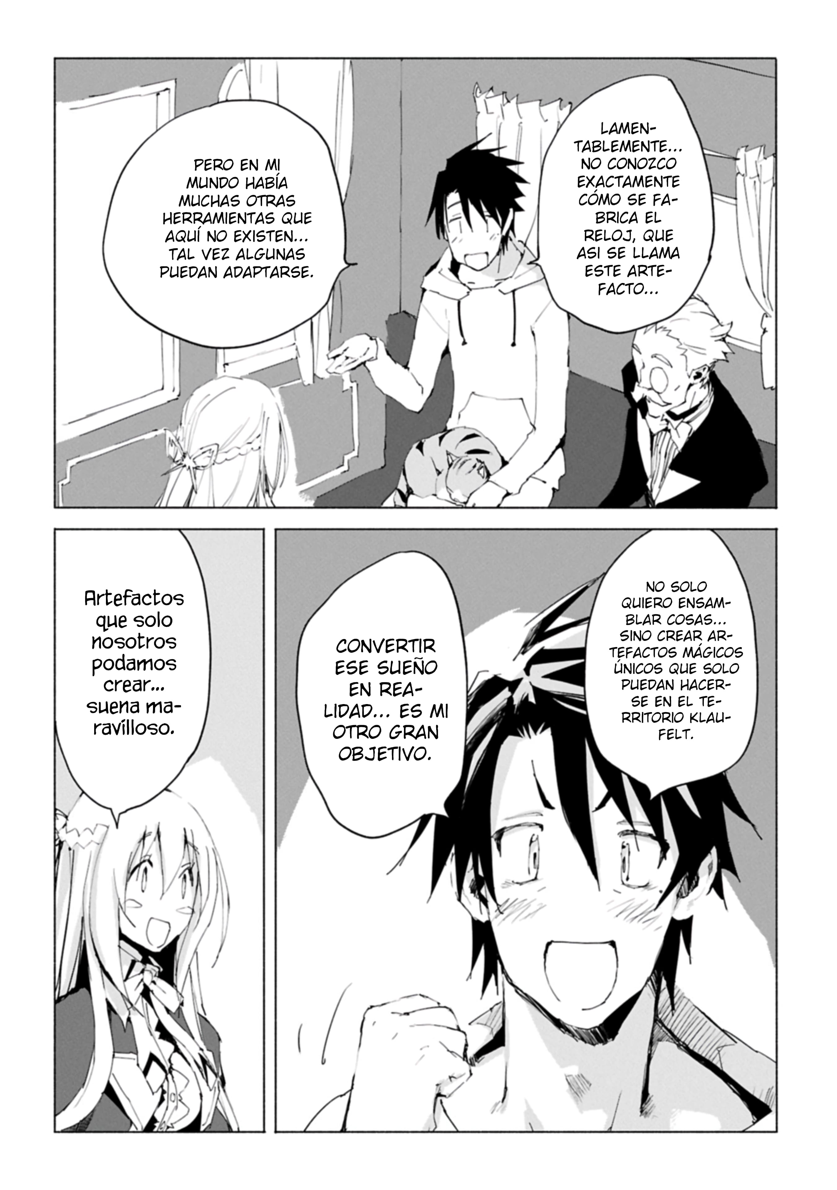 Isekai wa Neko to Tomo ni La Habilidad De Yuu 第28页