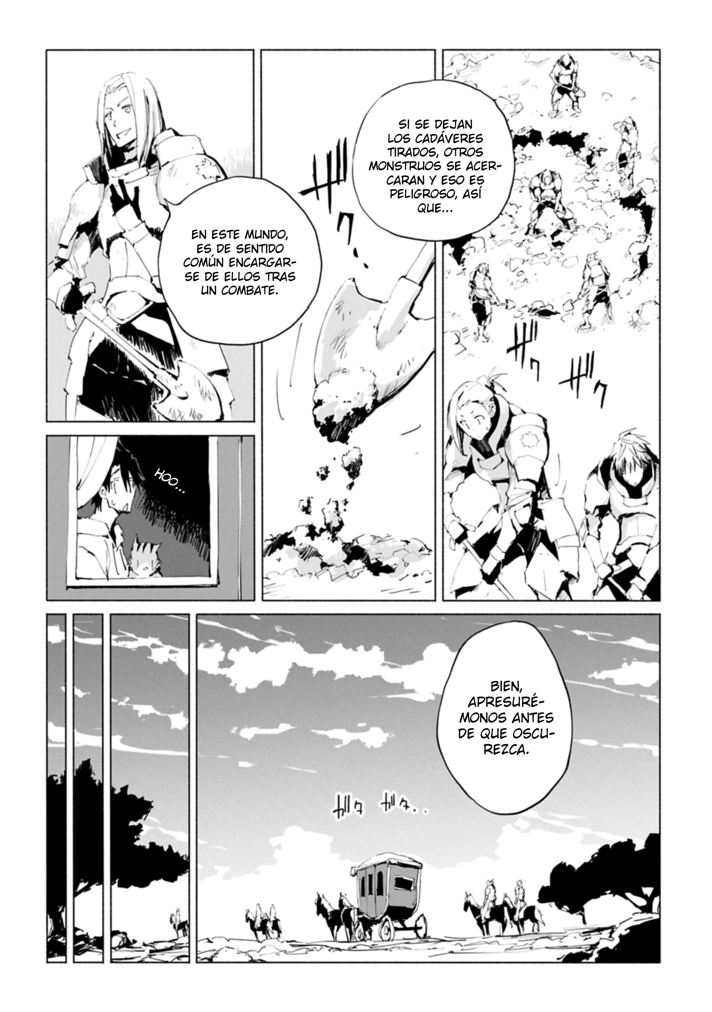 Isekai wa Neko to Tomo ni La Habilidad De Yuu 第4页