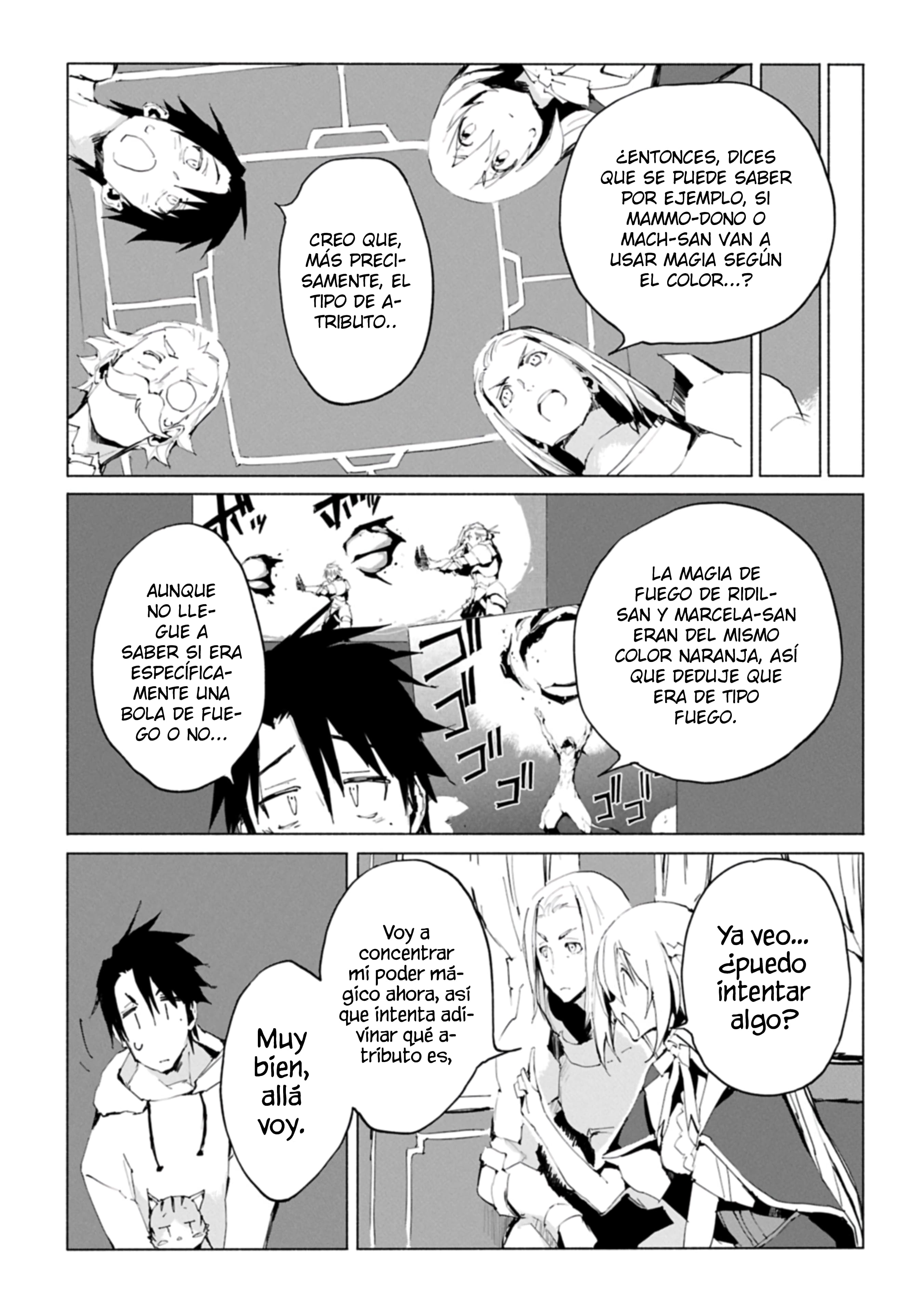 Isekai wa Neko to Tomo ni La Habilidad De Yuu 第5页