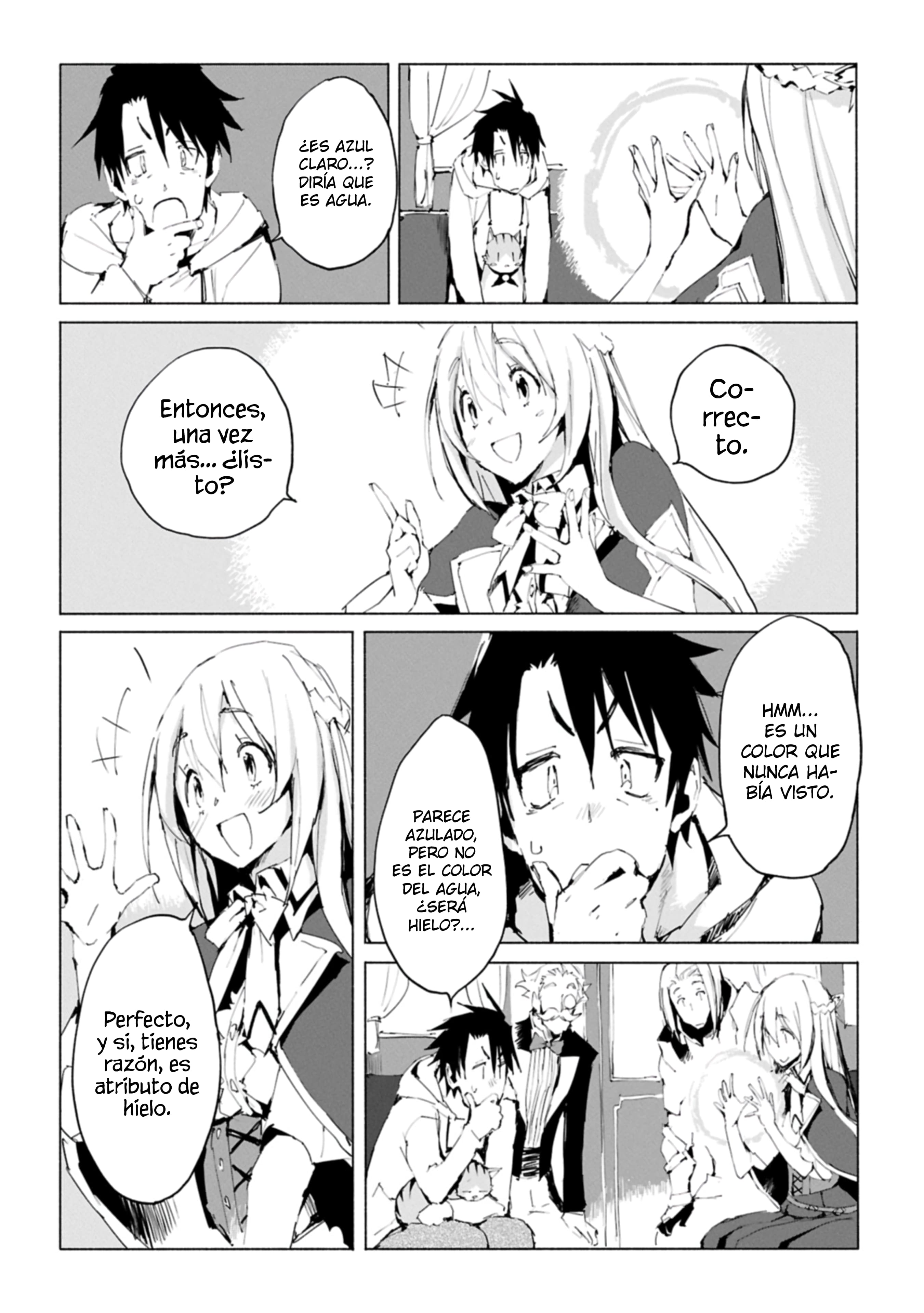 Isekai wa Neko to Tomo ni La Habilidad De Yuu 第6页