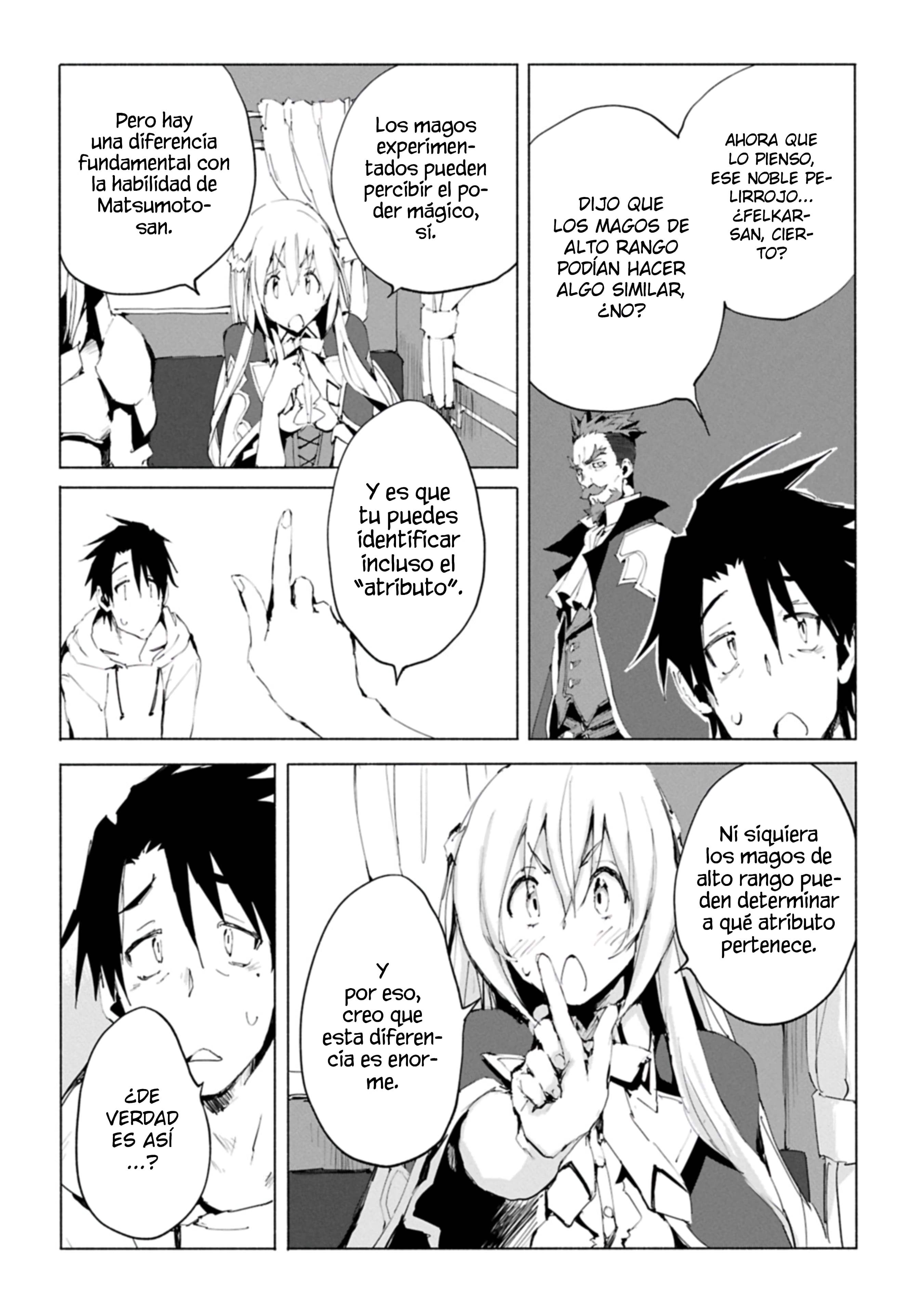 Isekai wa Neko to Tomo ni La Habilidad De Yuu 第8页