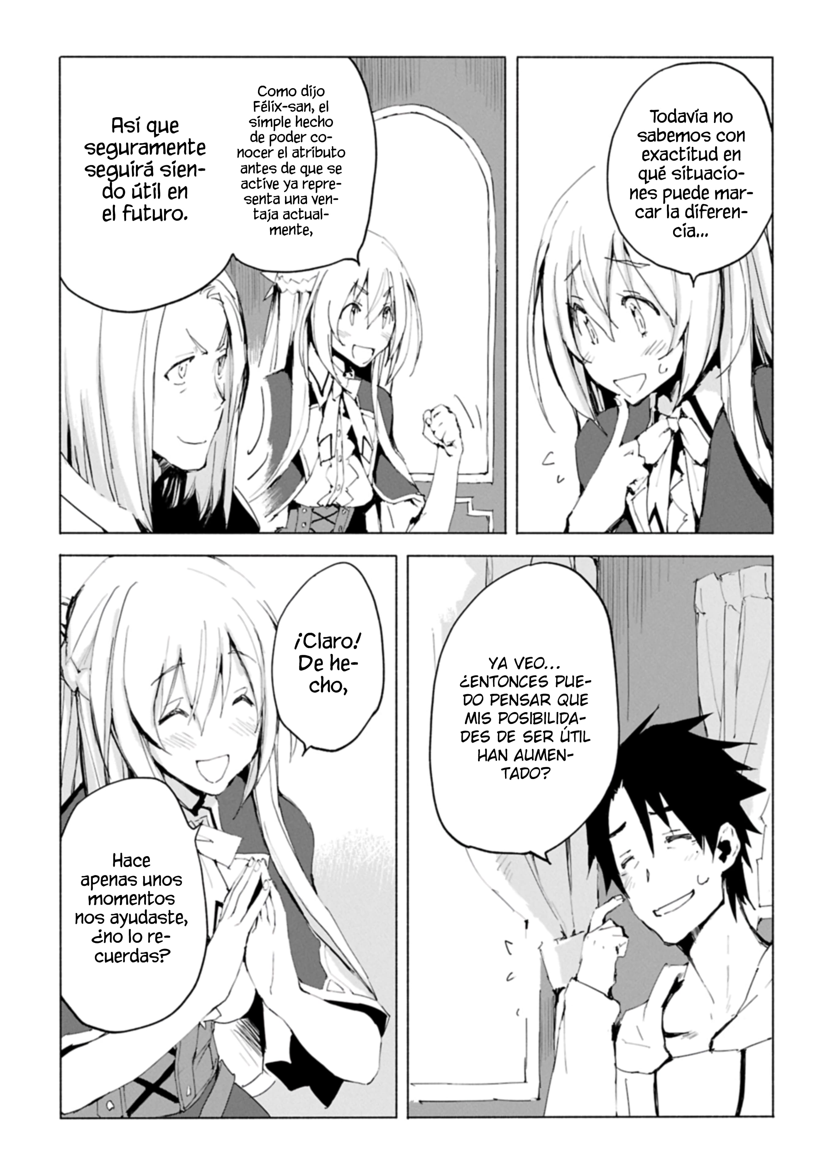 Isekai wa Neko to Tomo ni La Habilidad De Yuu 第9页
