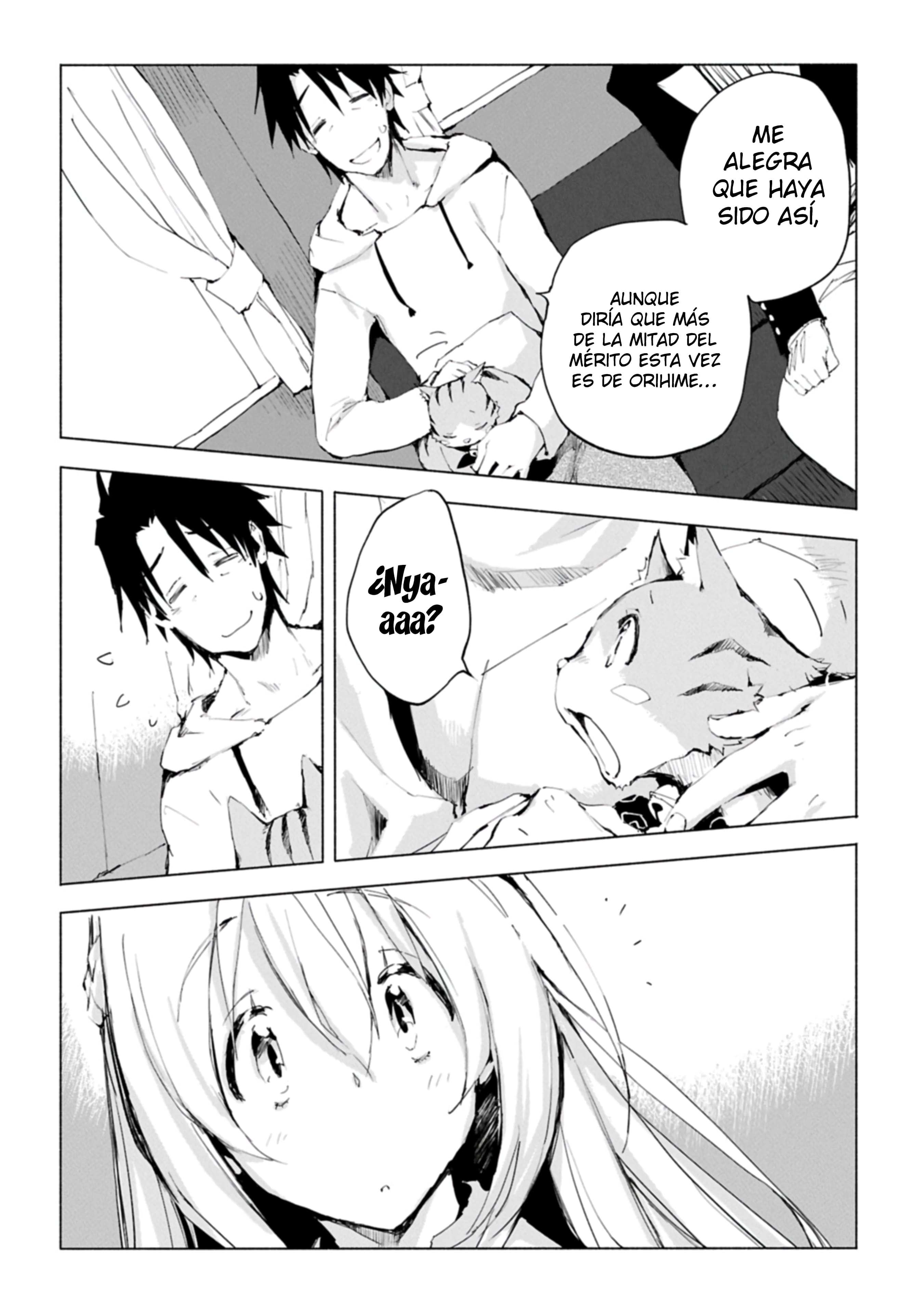 Isekai wa Neko to Tomo ni La Habilidad De Yuu 第10页